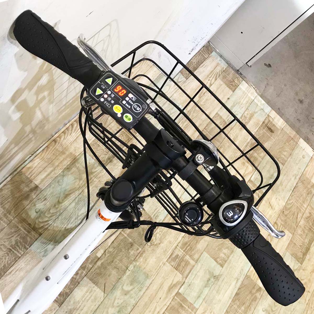 ヤマハ PAS CITY X パス シティ X ホワイト 20インチ KY002 【中古車】