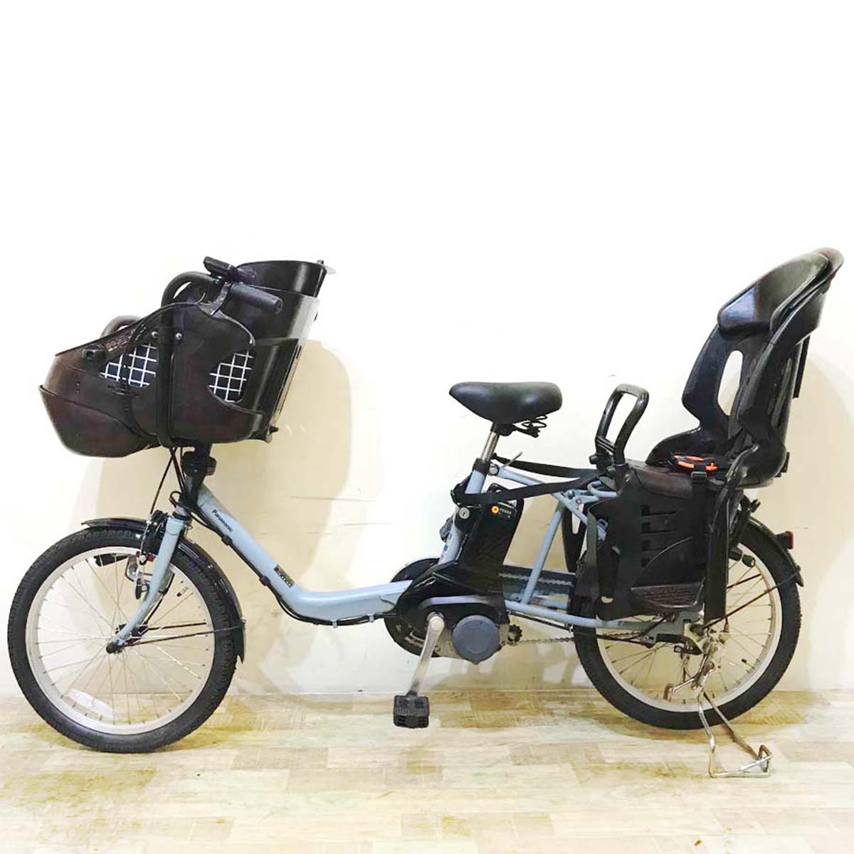 パナソニック ギュット ミニ DX ブルー 20インチ KC078【中古車】