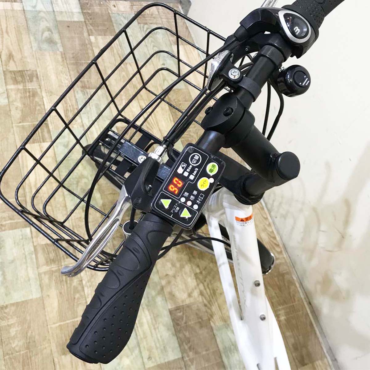 ヤマハ PAS CITY X パス シティ X ホワイト 20インチ KY002 【中古車】