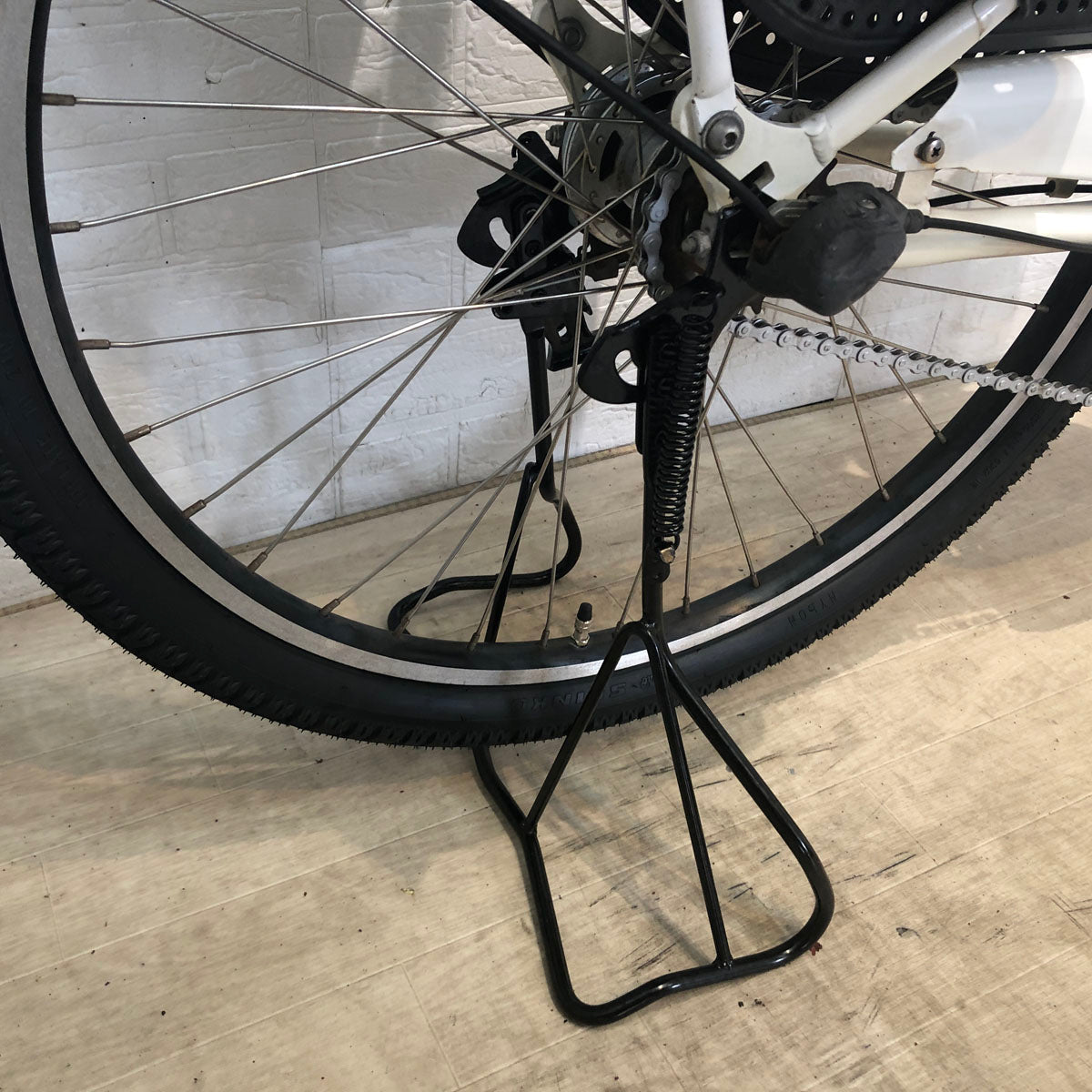 新品バッテリー ブリヂストン HYDEE B ハイディ ビー ホワイト 26インチ YW053 【中古車】