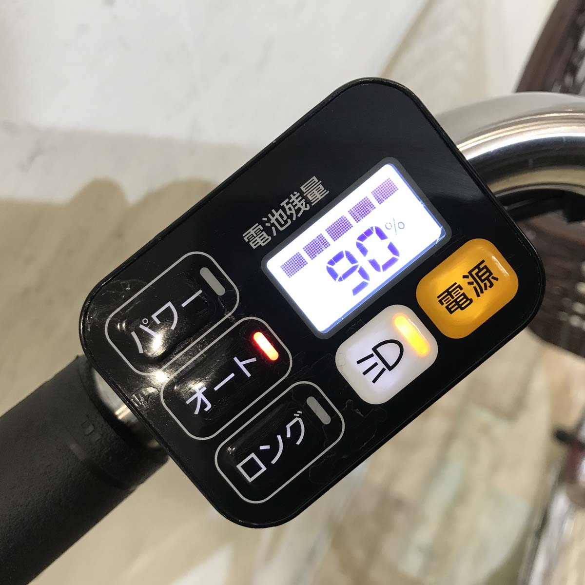 パナソニック ビビ L レッド 26インチ KY004 【中古車】
