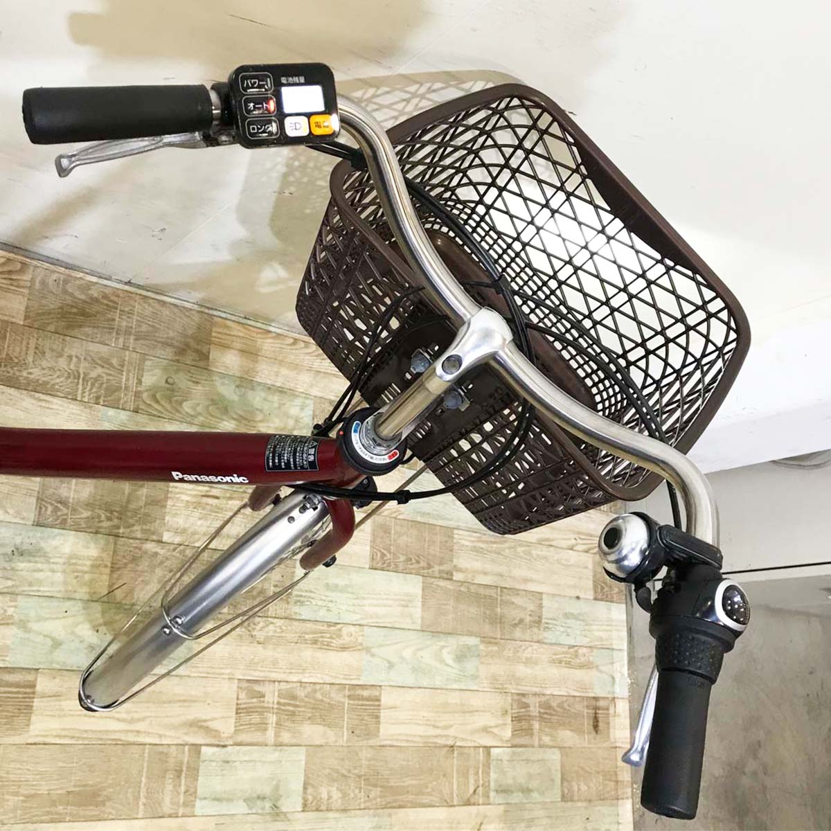 パナソニック ビビ L レッド 26インチ KY004 【中古車】