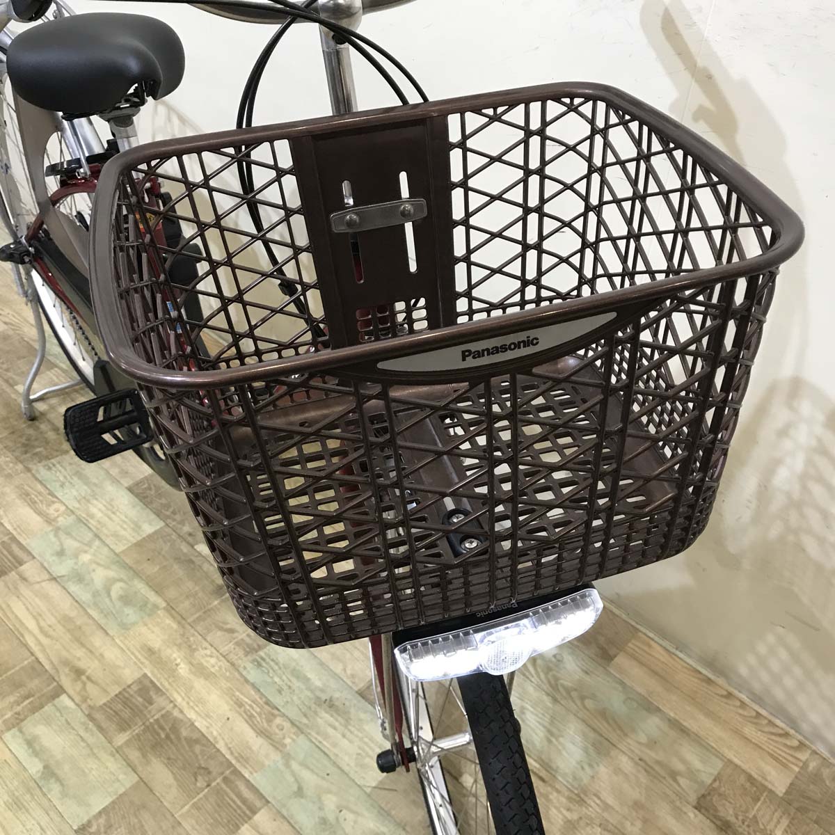 パナソニック ビビ L レッド 26インチ KY004 【中古車】