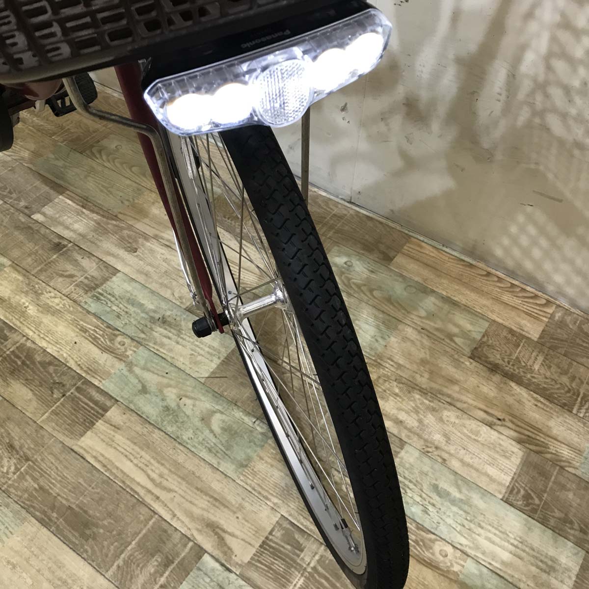 パナソニック ビビ L レッド 26インチ KY004 【中古車】