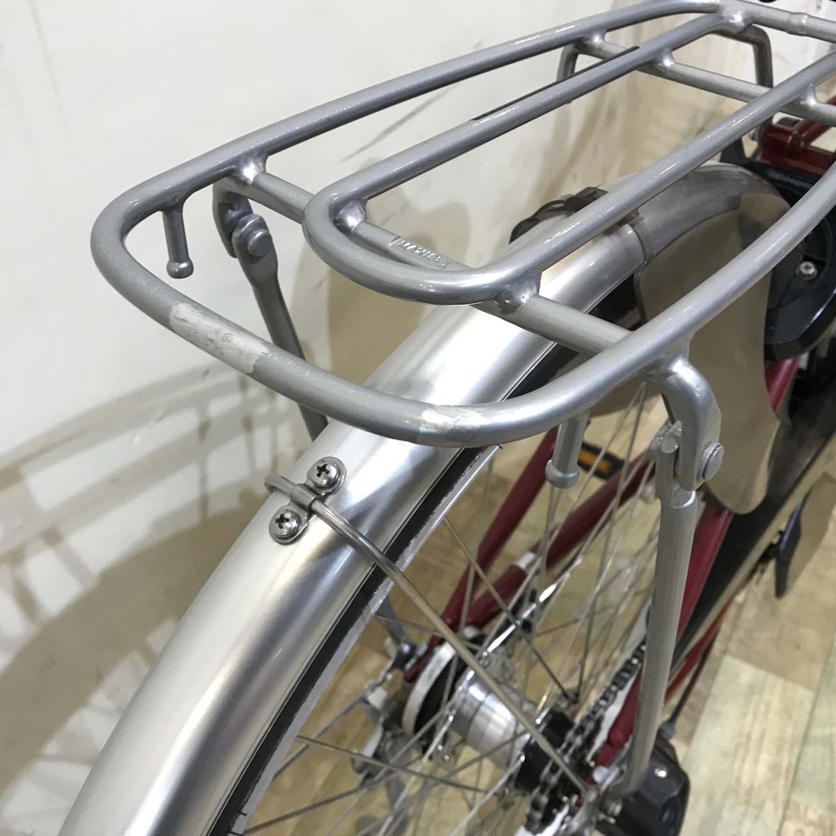 パナソニック ビビ L レッド 26インチ KY004 【中古車】