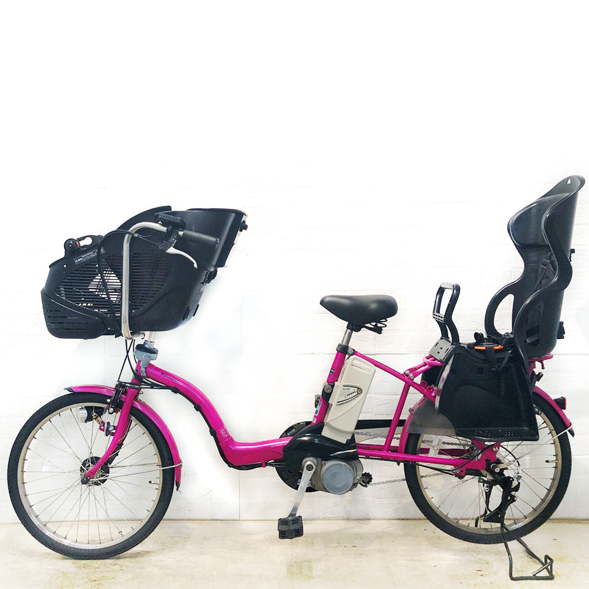 新品バッテリー パナソニック ギュット ミニ DX ピンク 20インチ YE009 【中古車】