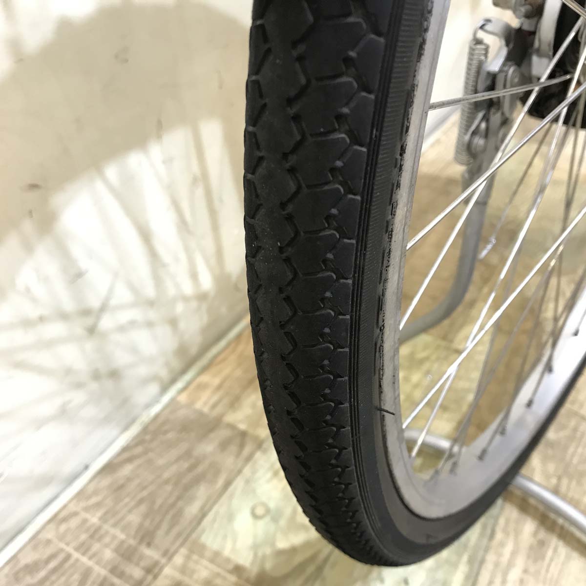 パナソニック ビビ L レッド 26インチ KY004 【中古車】