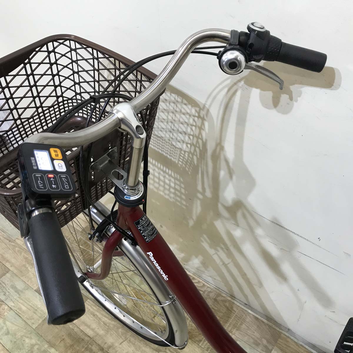 パナソニック ビビ L レッド 26インチ KY004 【中古車】