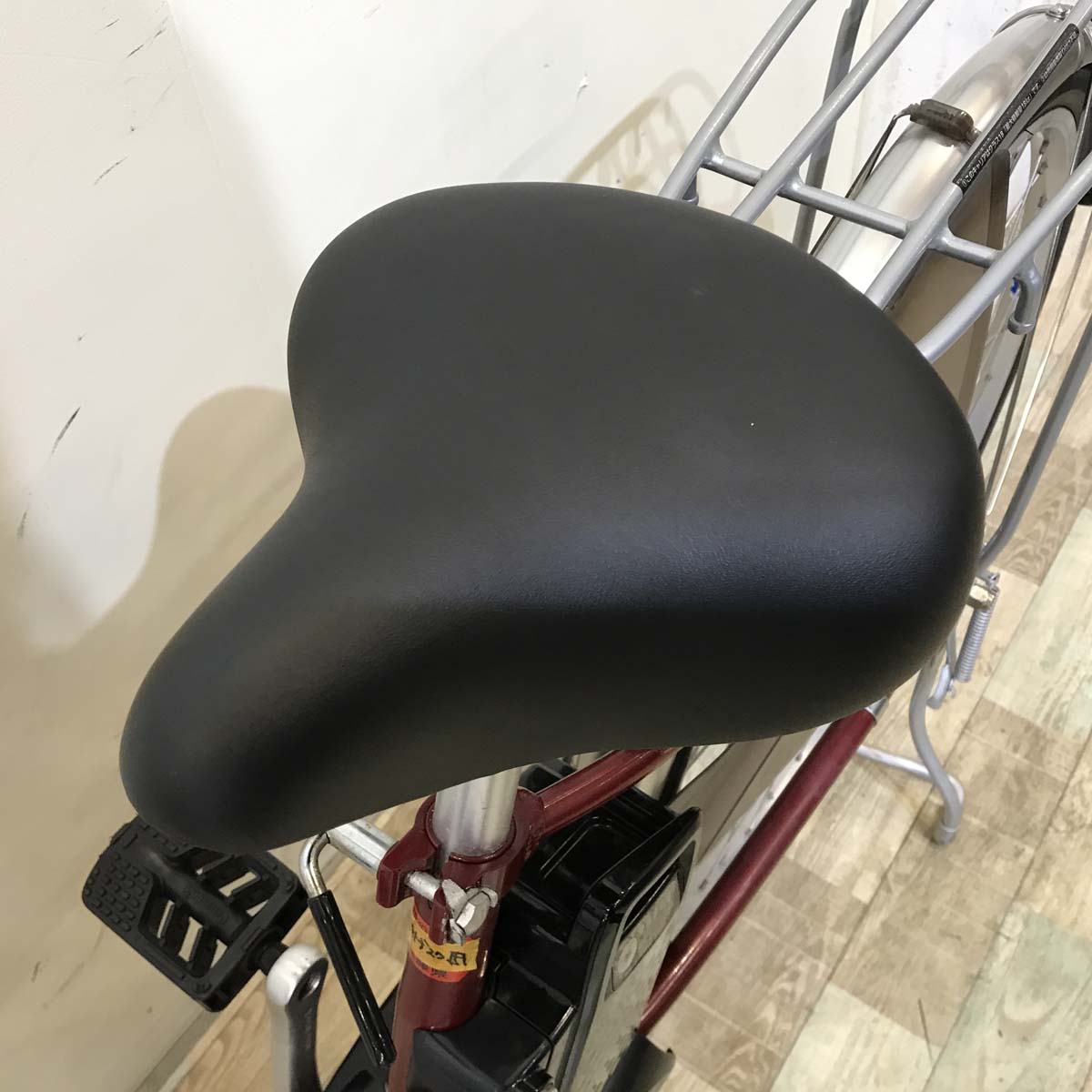 パナソニック ビビ L レッド 26インチ KY004 【中古車】
