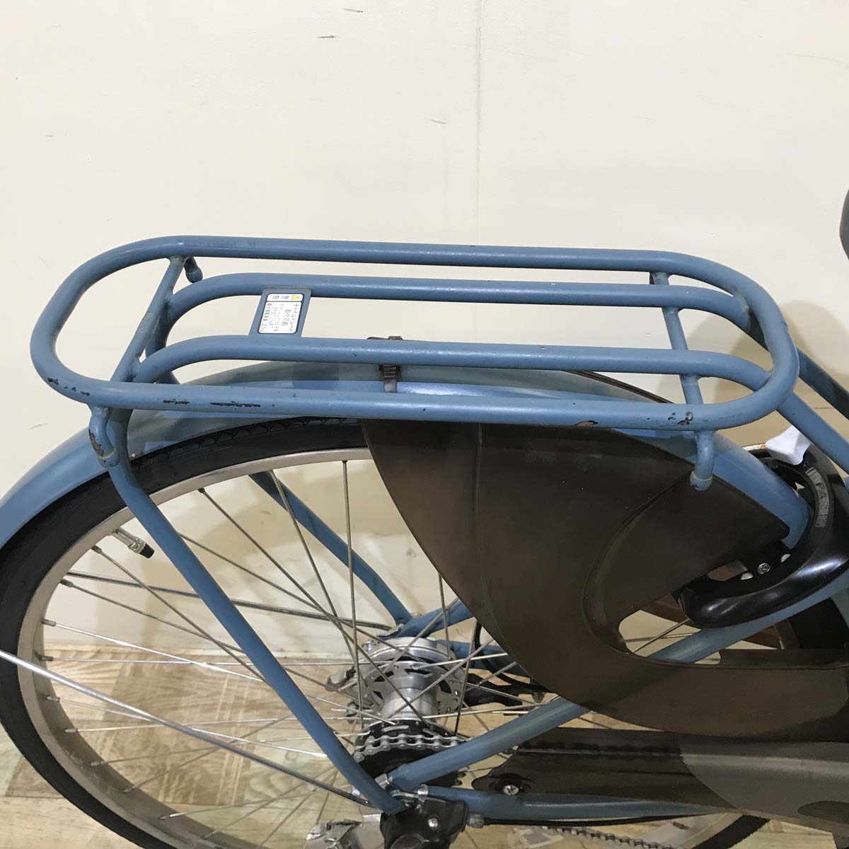 ヤマハ PAS ナチュラ XL DX ブルー 26インチ KT083 【中古車】