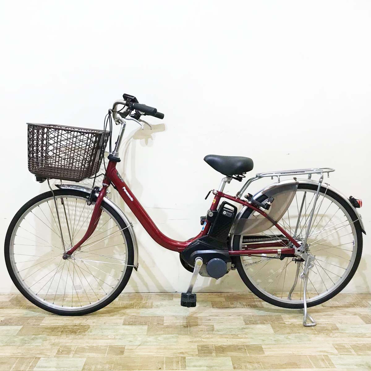 パナソニック ビビ L レッド 26インチ KY004 【中古車】