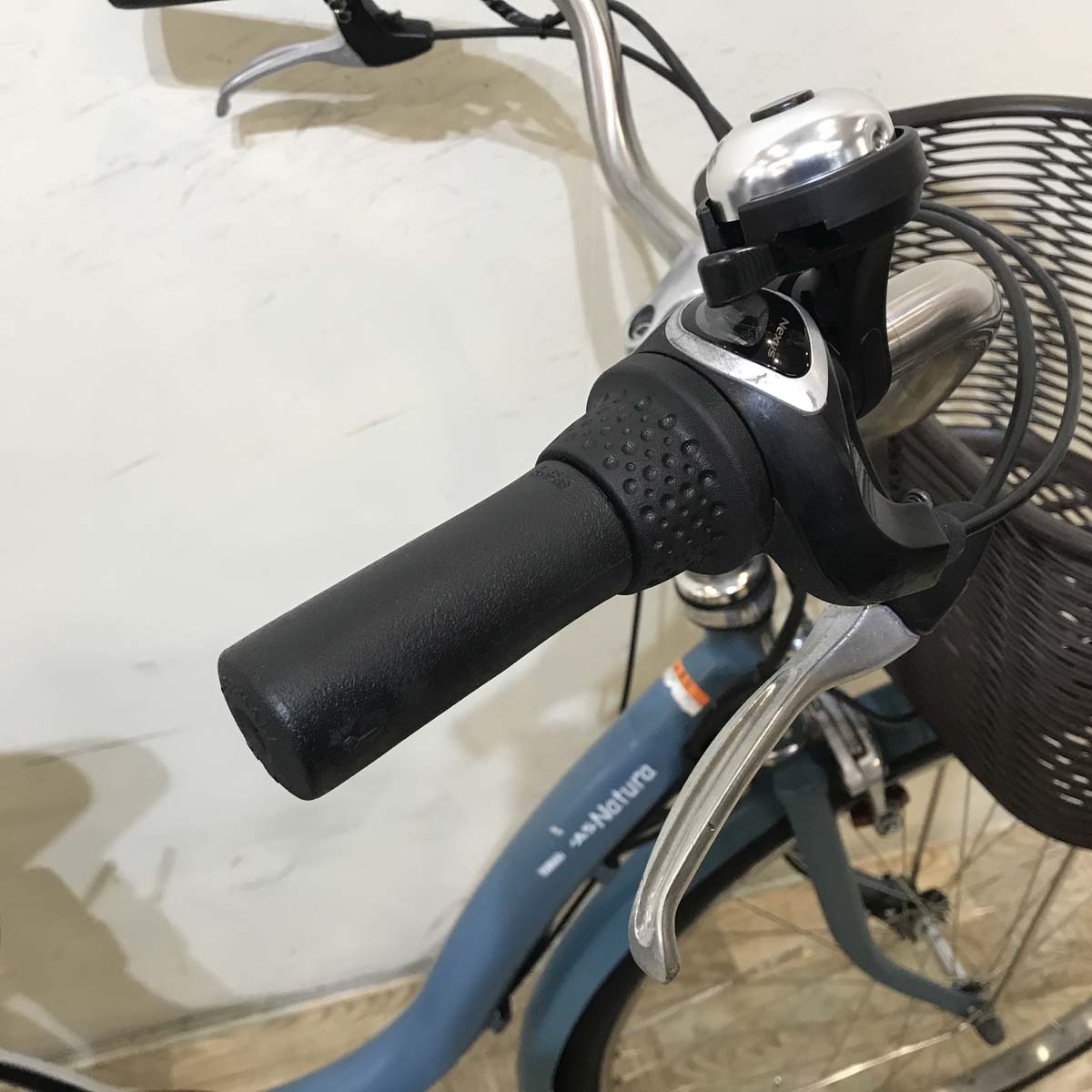 ヤマハ PAS ナチュラ XL DX ブルー 26インチ KT083 【中古車】