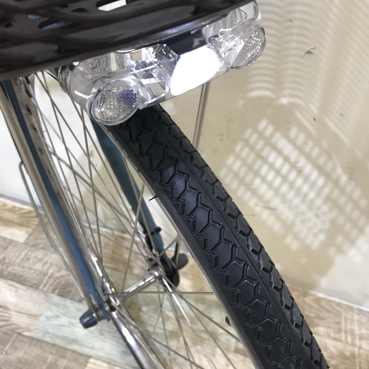 ヤマハ PAS ナチュラ XL DX ブルー 26インチ KT083 【中古車】