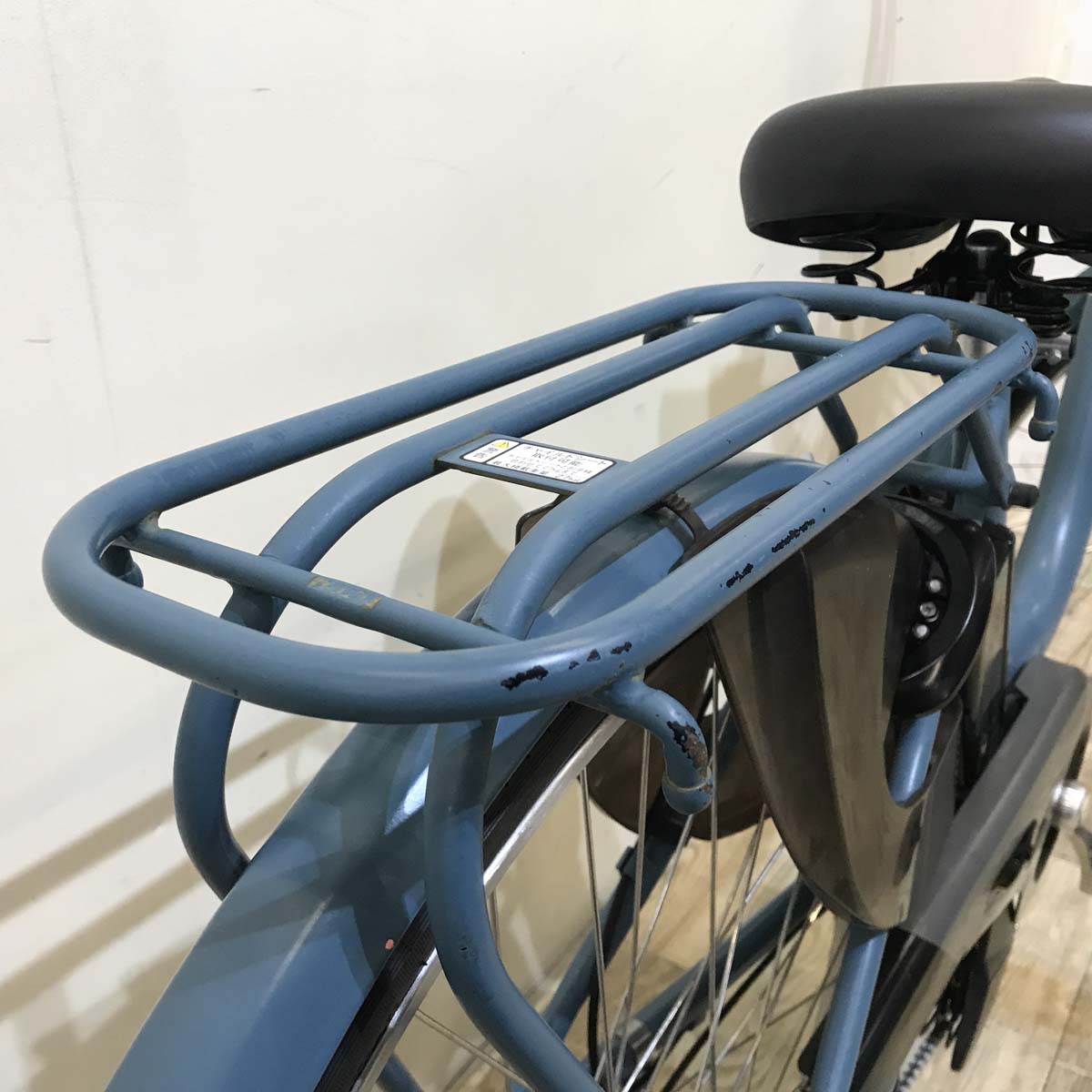 ヤマハ PAS ナチュラ XL DX ブルー 26インチ KT083 【中古車】