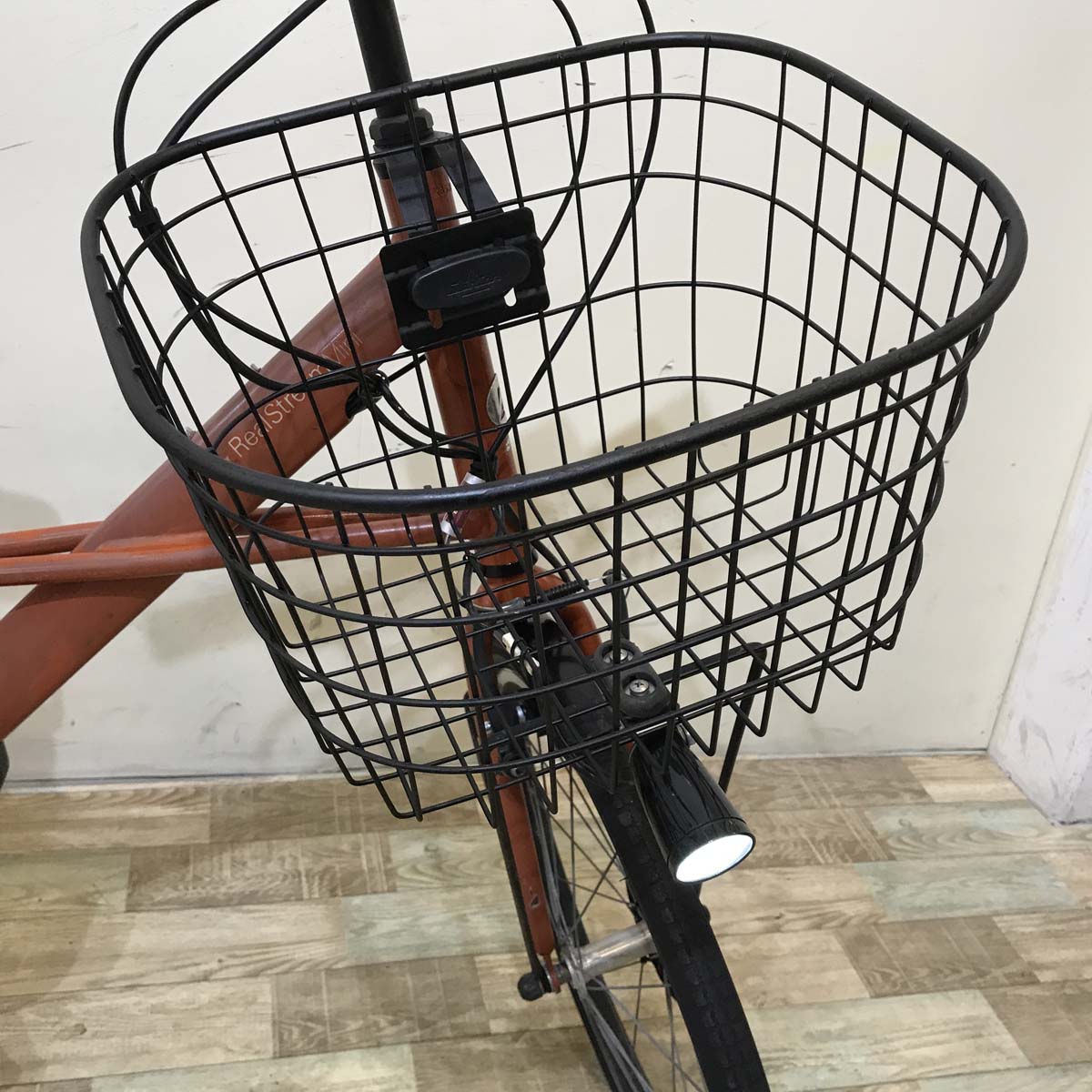 ブリヂストン リアルストリーム ミニ オレンジ 20インチ KY005 【中古車】