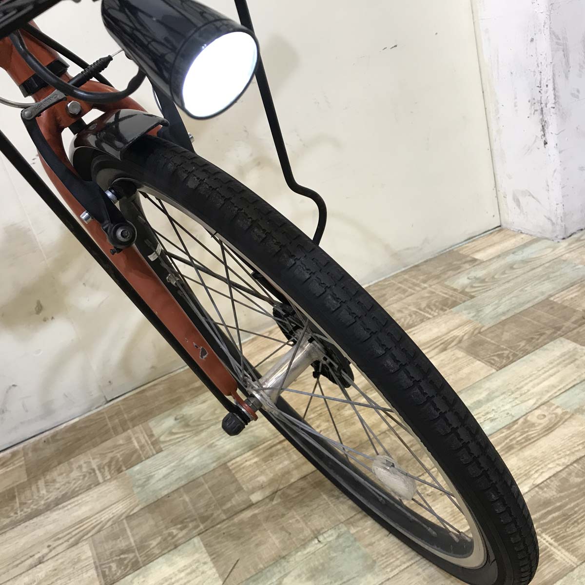 ブリヂストン リアルストリーム ミニ オレンジ 20インチ KY005 【中古車】