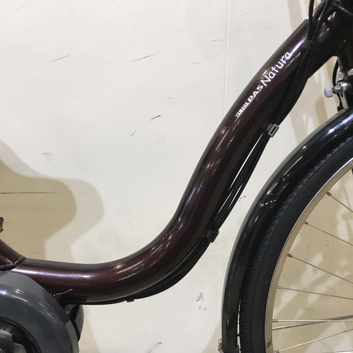 ヤマハ PAS ナチュラ XLブラウン 26インチ KT084 【中古車】