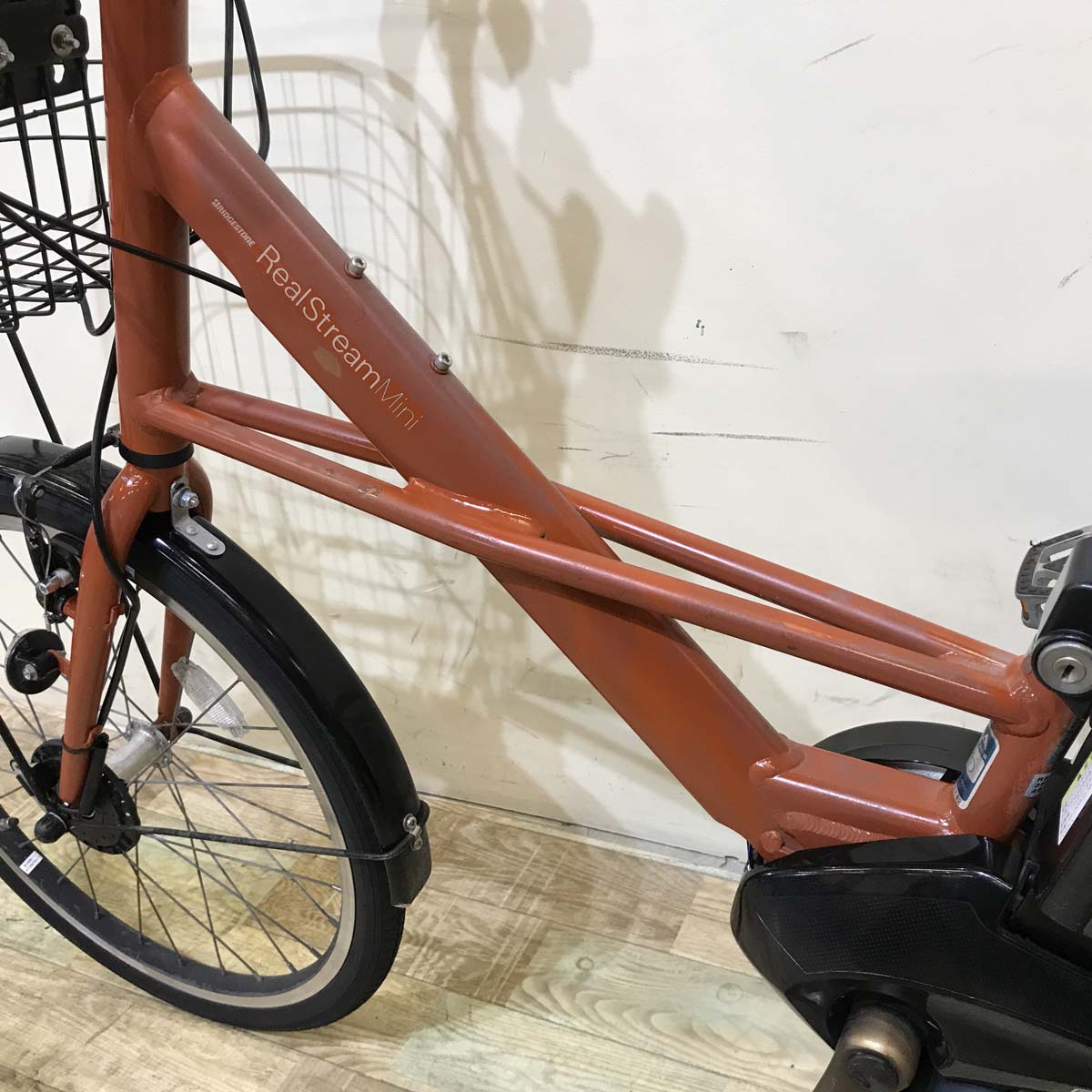 ブリヂストン リアルストリーム ミニ オレンジ 20インチ KY005 【中古車】