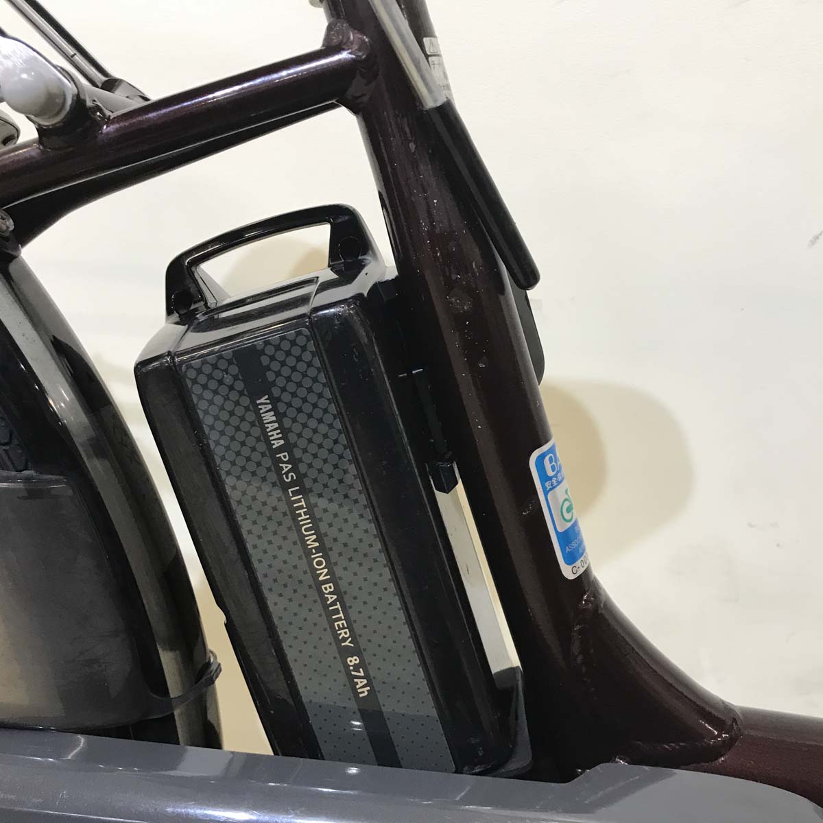 ヤマハ PAS ナチュラ XLブラウン 26インチ KT084 【中古車】