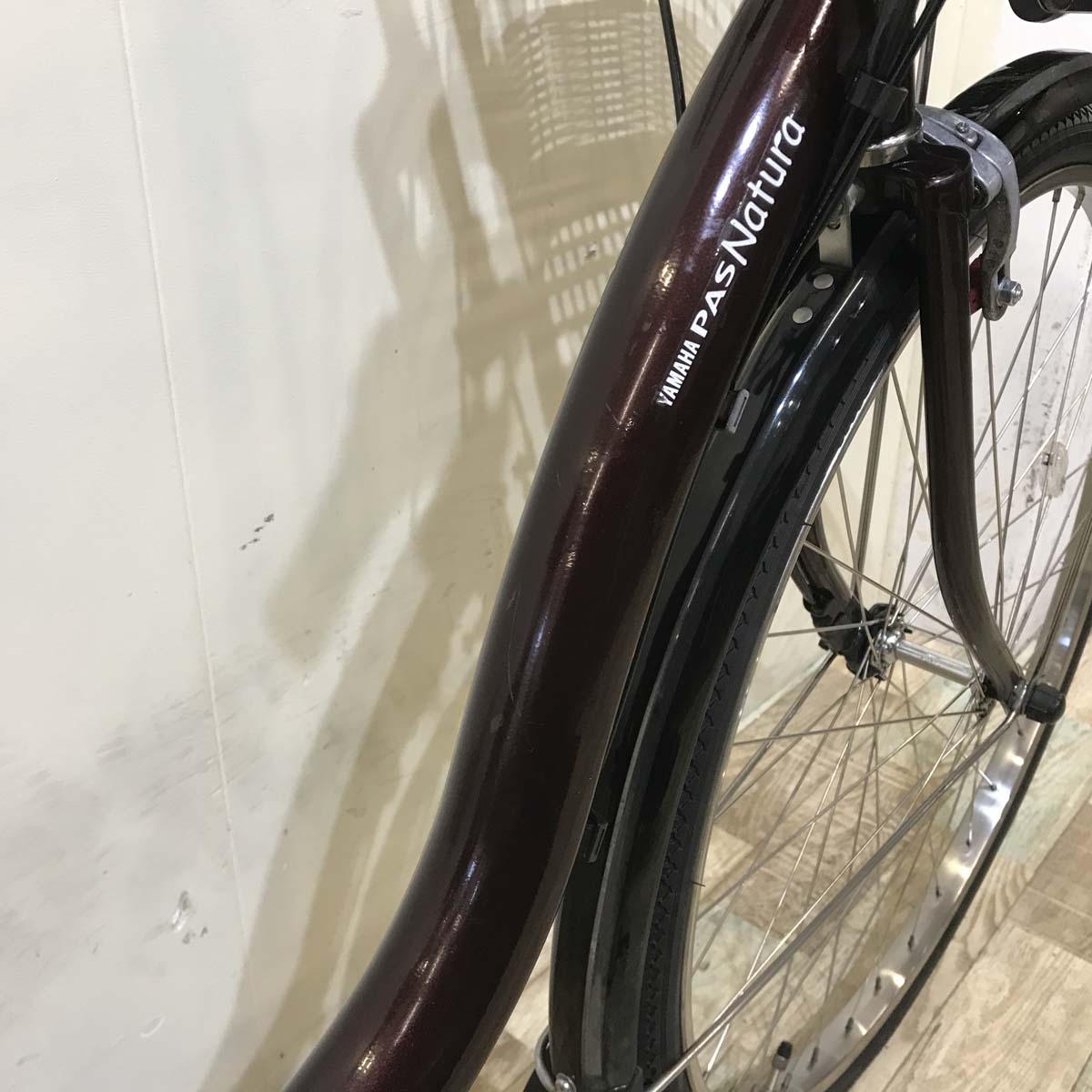 ヤマハ PAS ナチュラ XLブラウン 26インチ KT084 【中古車】
