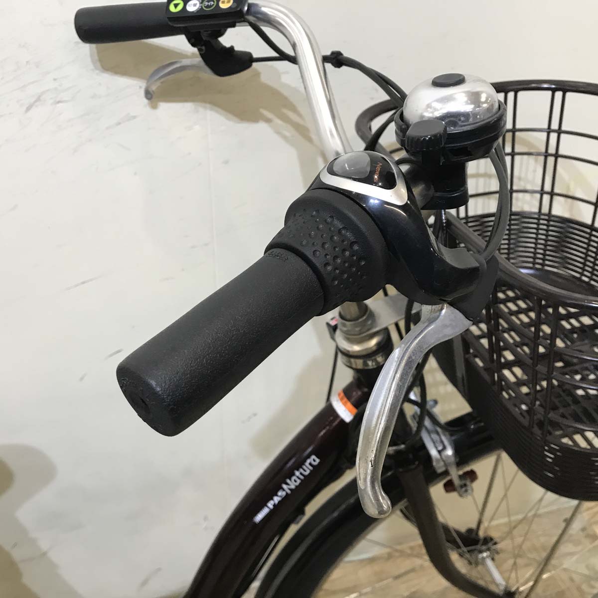 ヤマハ PAS ナチュラ XLブラウン 26インチ KT084 【中古車】