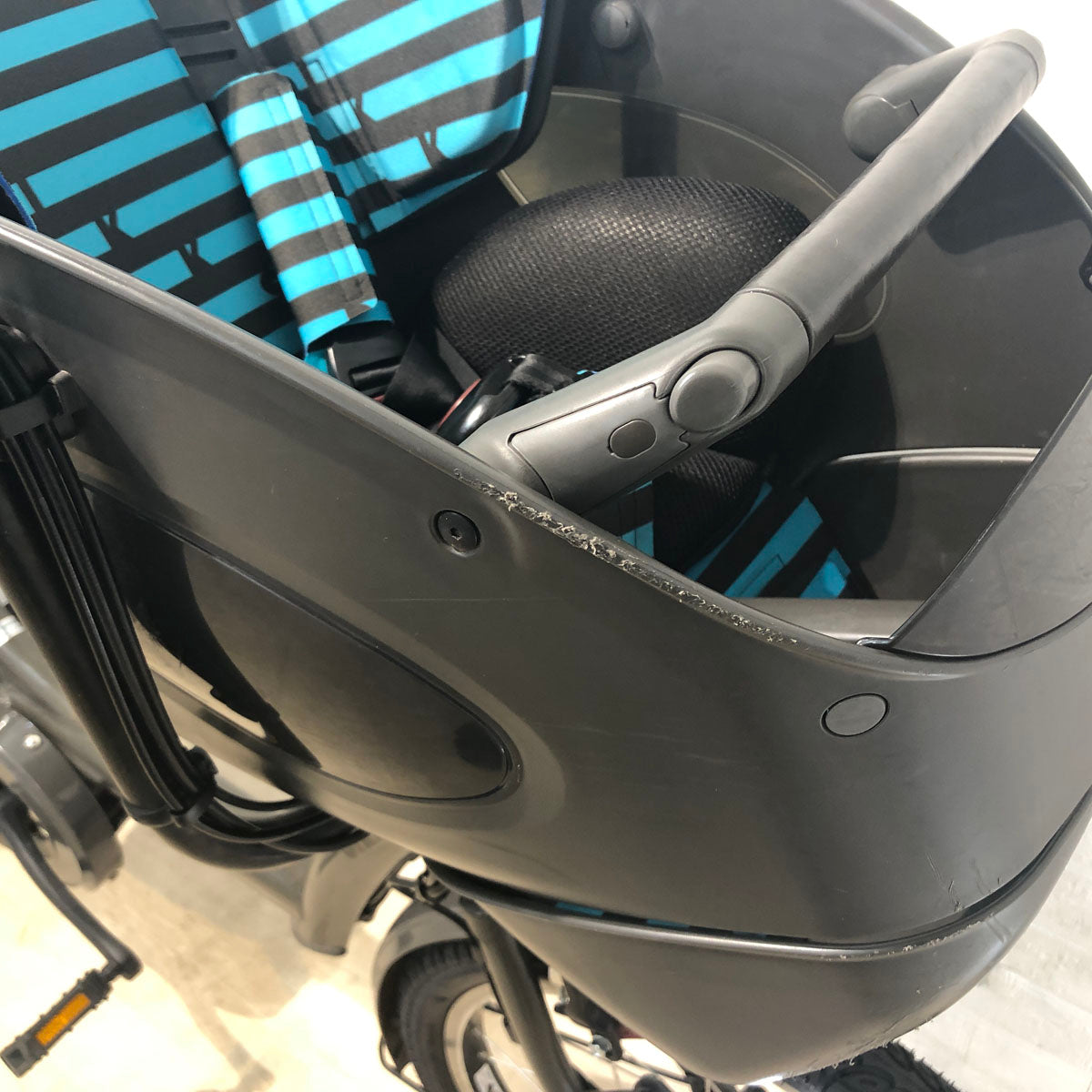 ブリヂストン bikke POLAR e ビッケ ポーラー イー グレー 20インチ YW055 【中古車】