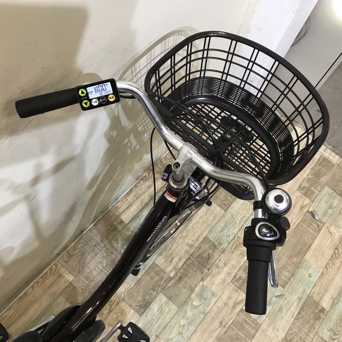 ヤマハ PAS ナチュラ XLブラウン 26インチ KT084 【中古車】