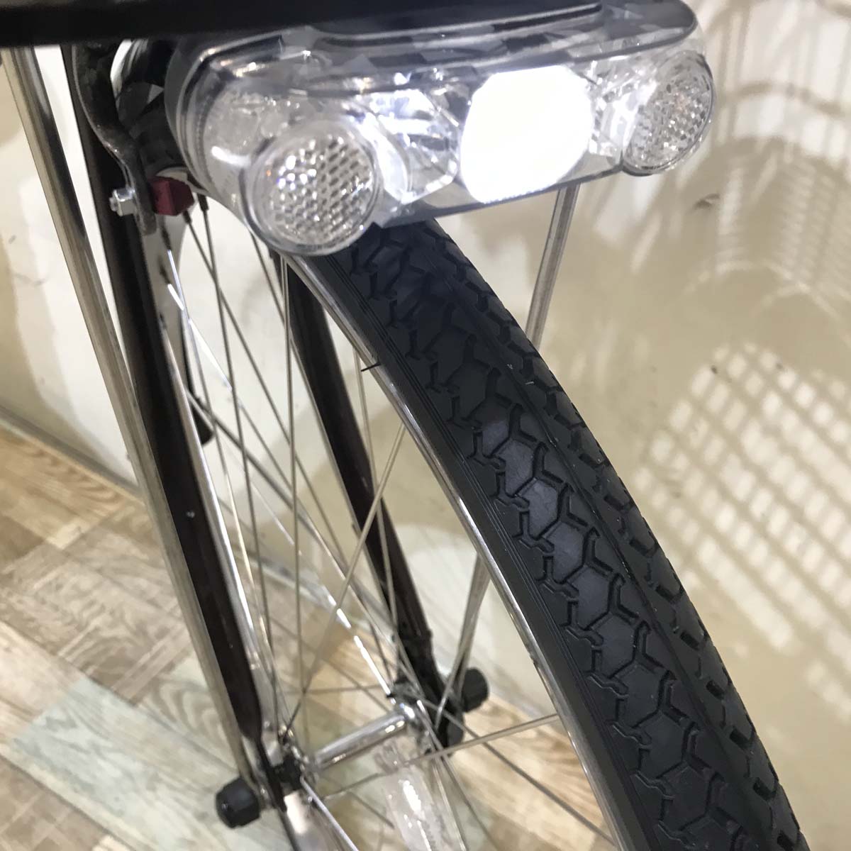 ヤマハ PAS ナチュラ XLブラウン 26インチ KT084 【中古車】