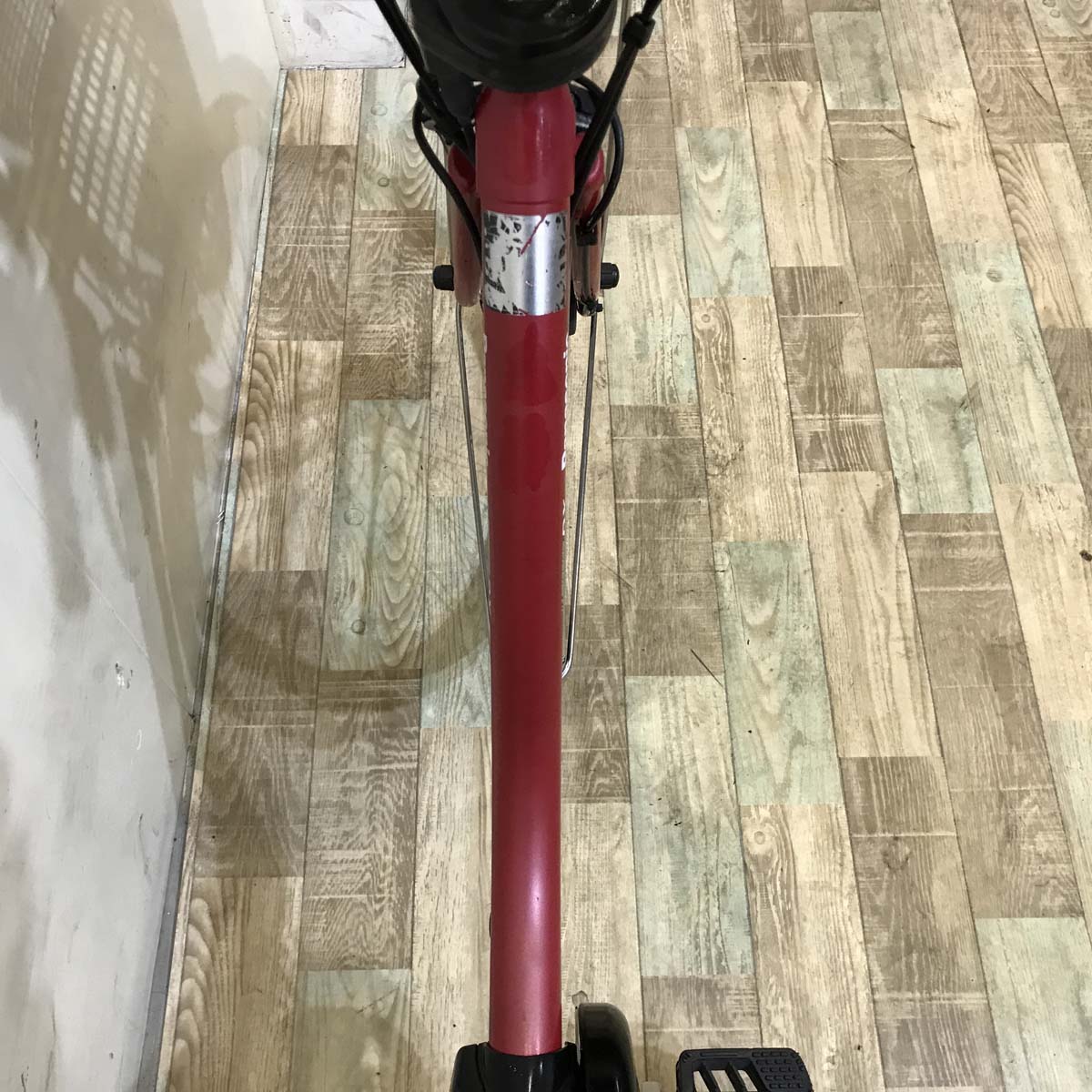 パナソニック ビビ DX レッド 26インチ KY006 【中古車】