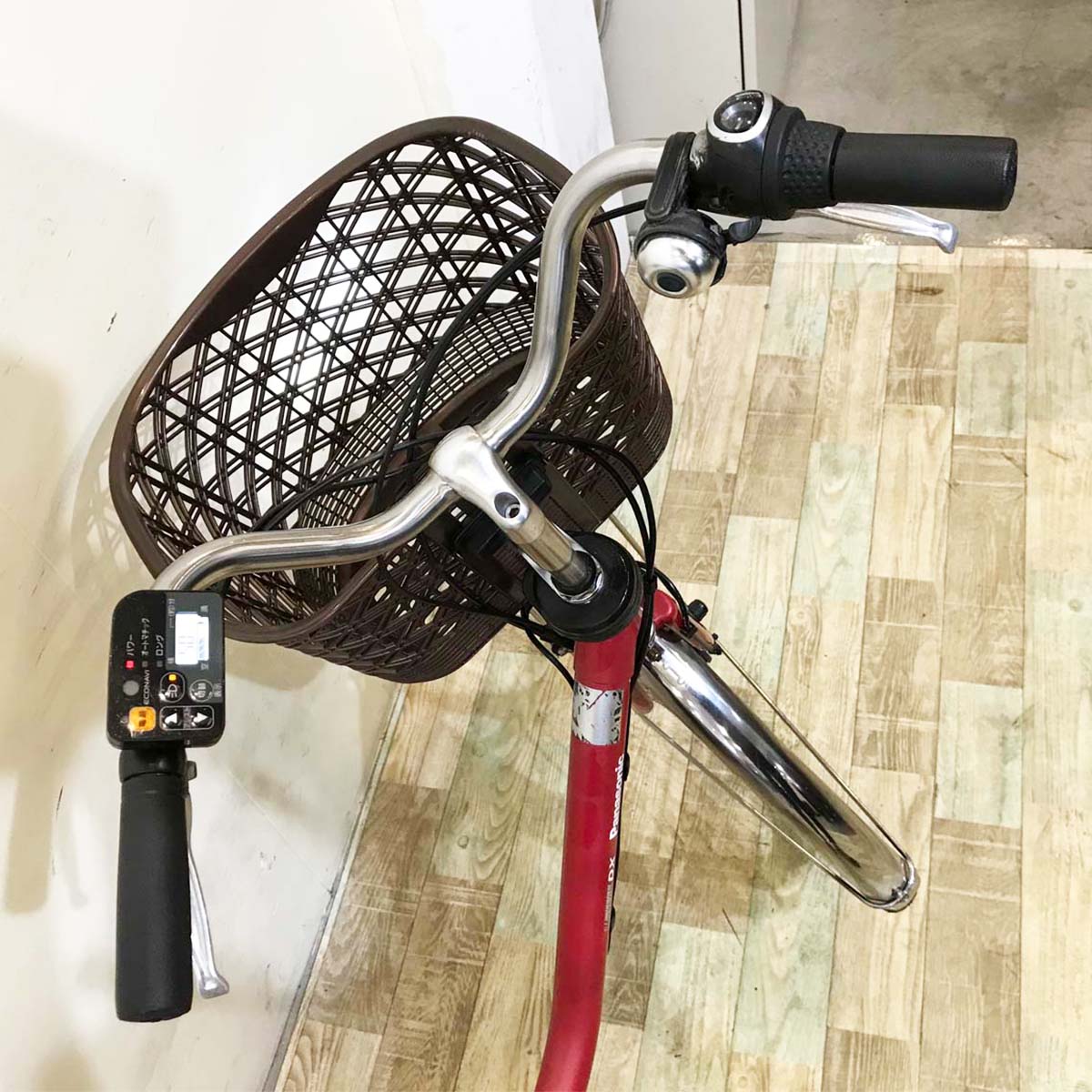 パナソニック ビビ DX レッド 26インチ KY006 【中古車】