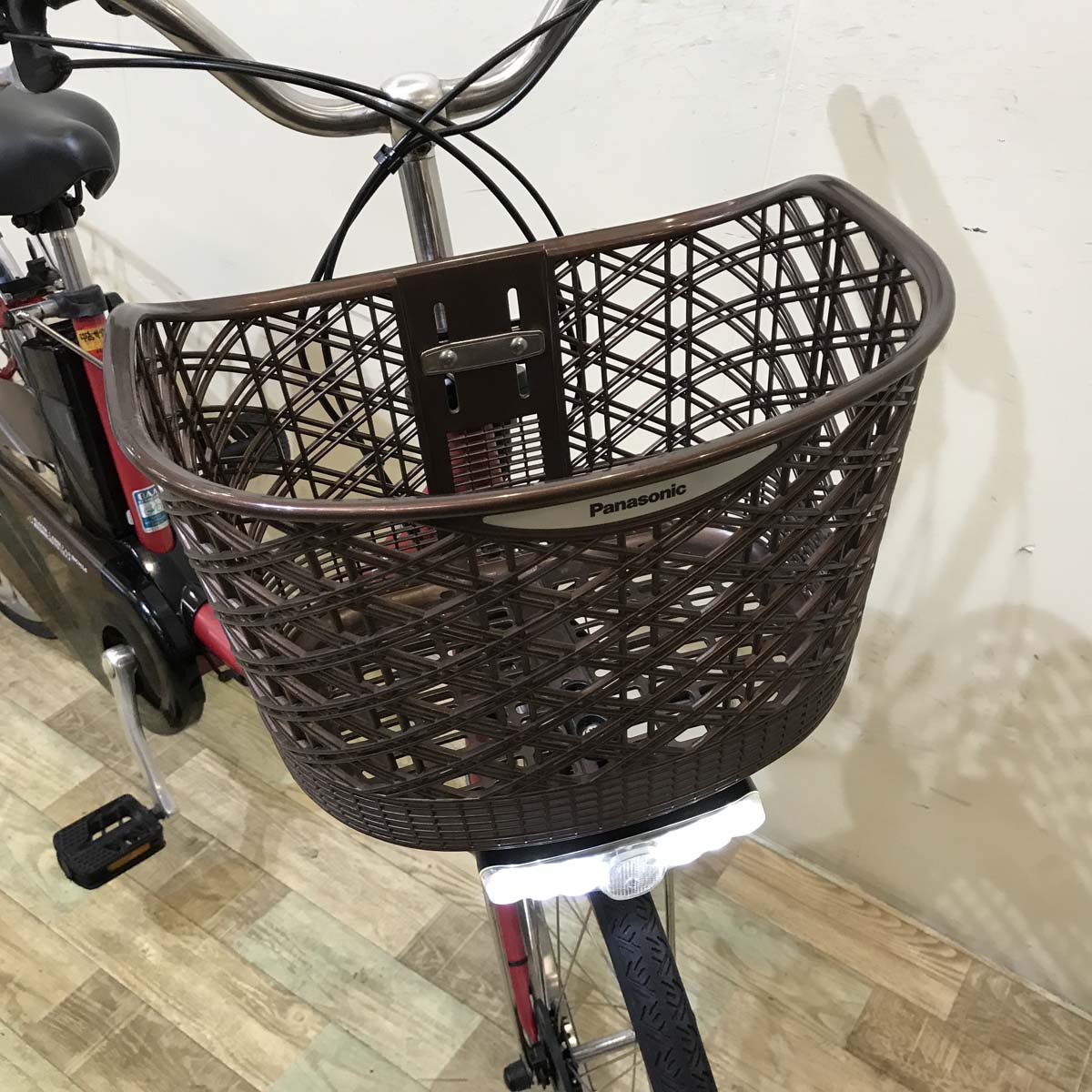 パナソニック ビビ DX レッド 26インチ KY006 【中古車】