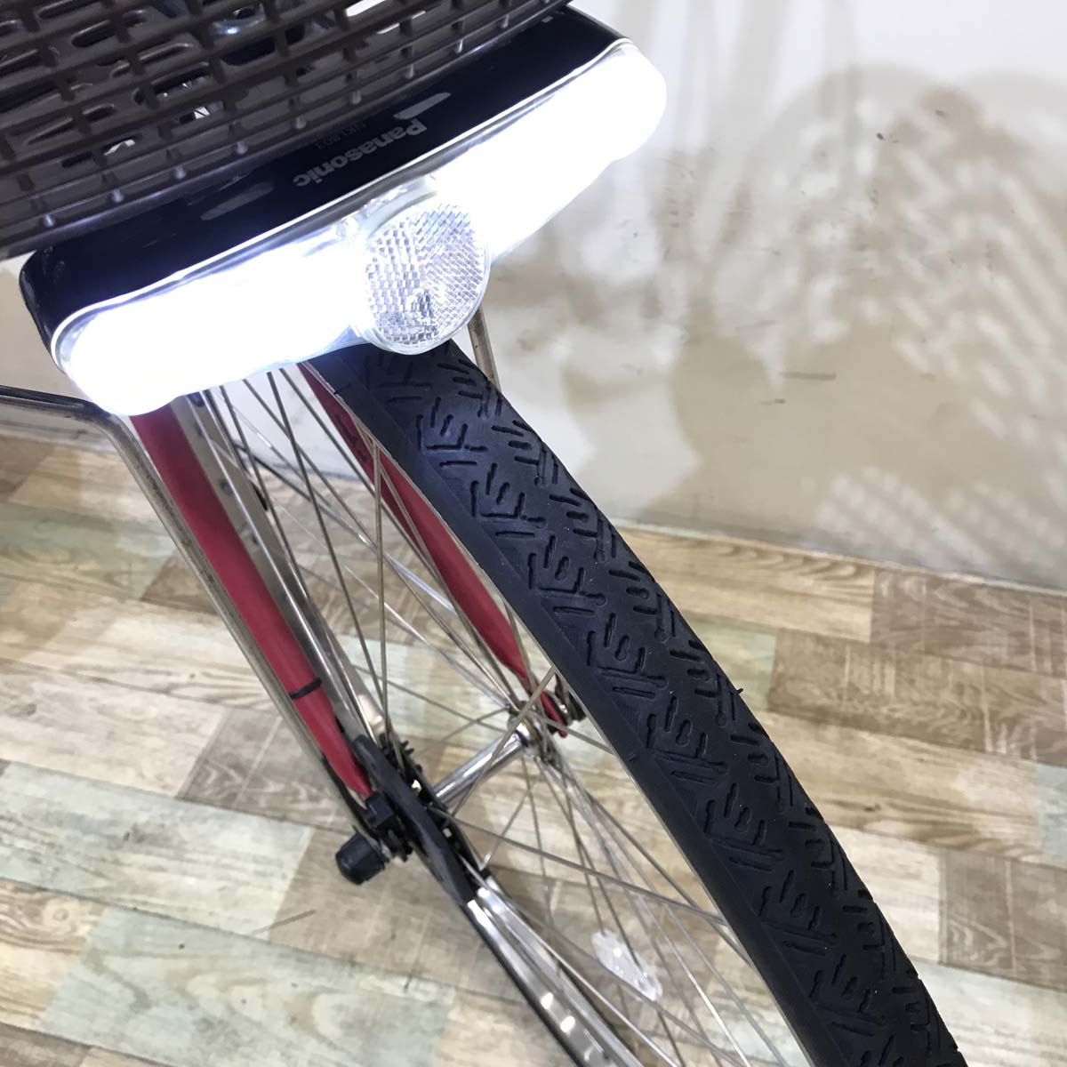 パナソニック ビビ DX レッド 26インチ KY006 【中古車】