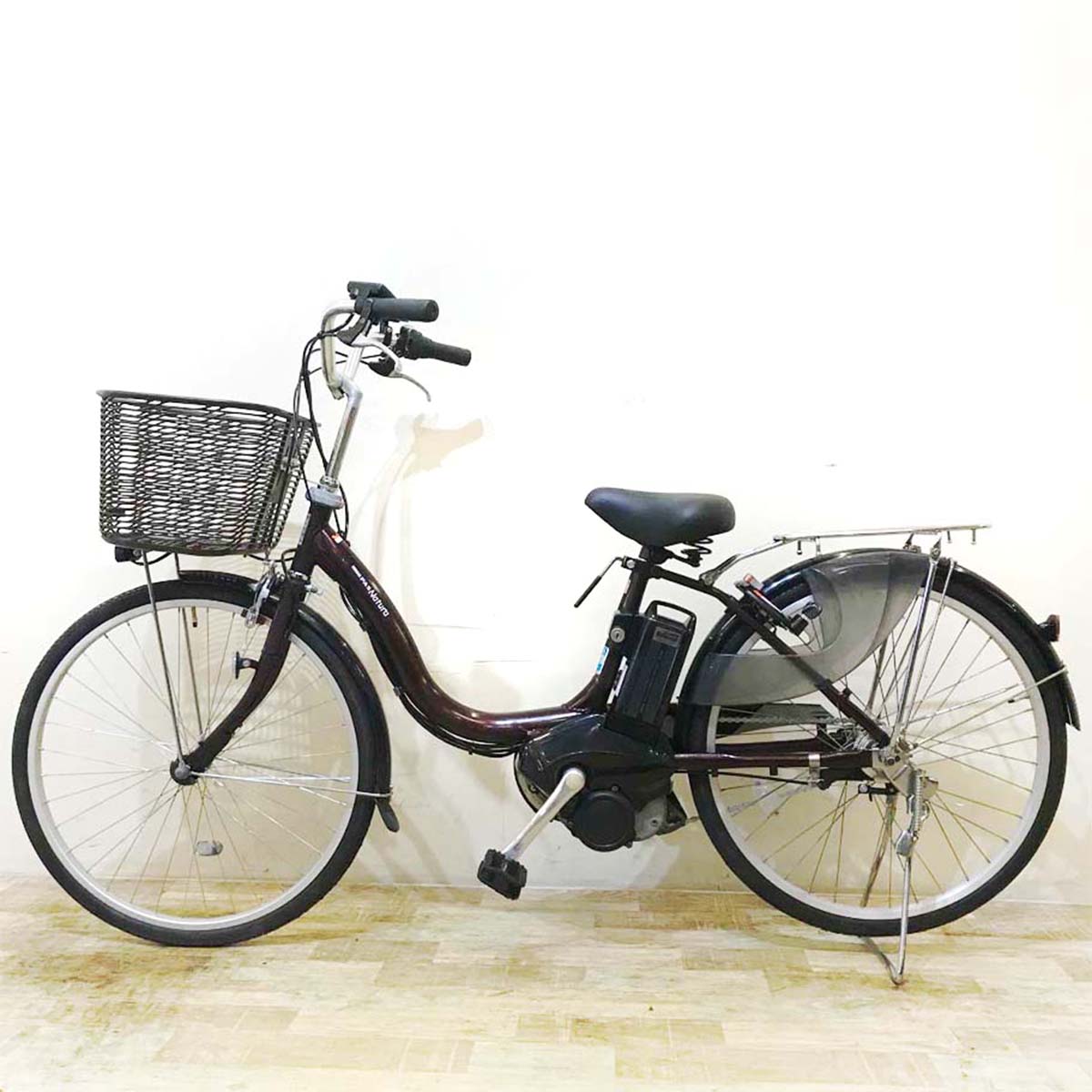 ヤマハ PAS ナチュラ M ブラウン 24インチ KC082【中古車】
