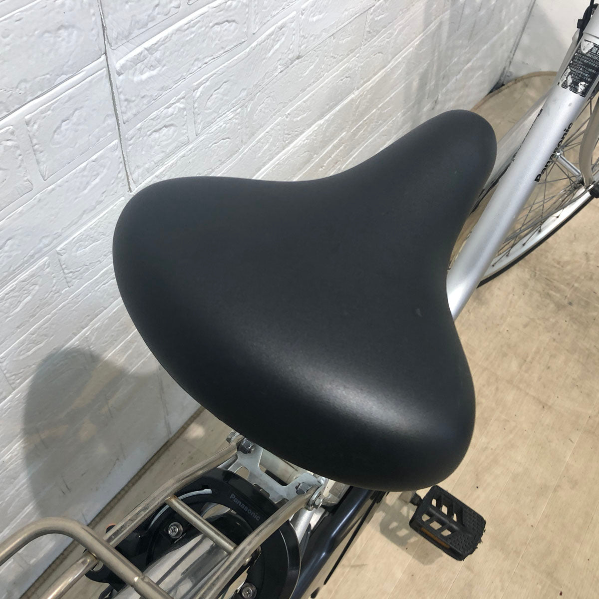 新品バッテリー パナソニック ビビ TX シルバー 26インチ YW056 【中古車】