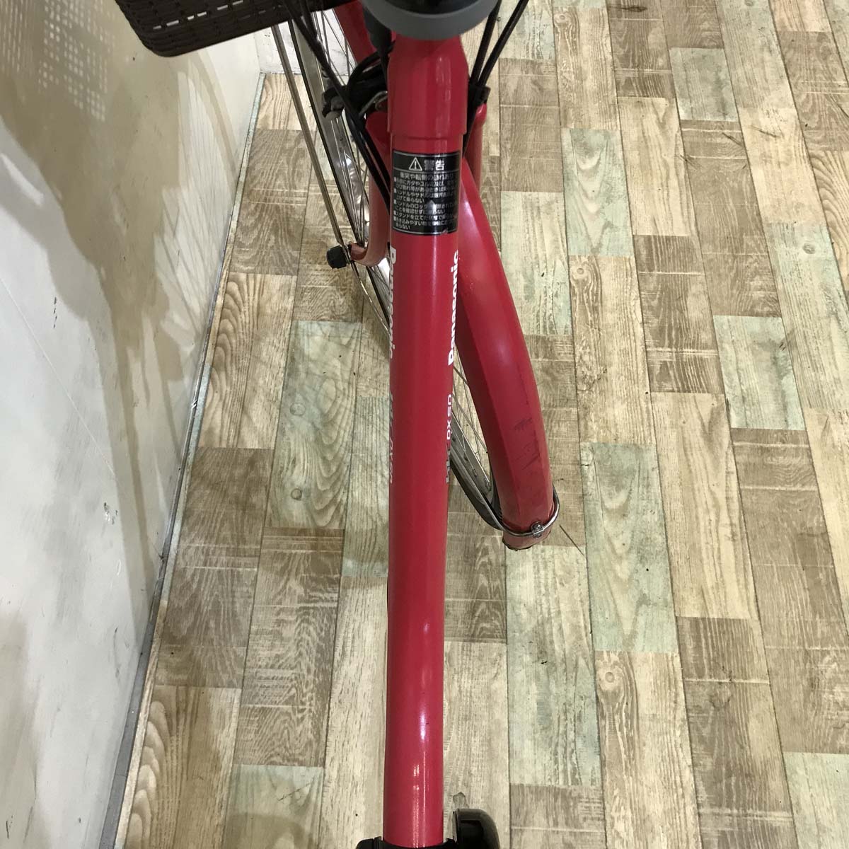 パナソニック ビビ DX SD レッド 26インチ KY007 【中古車】