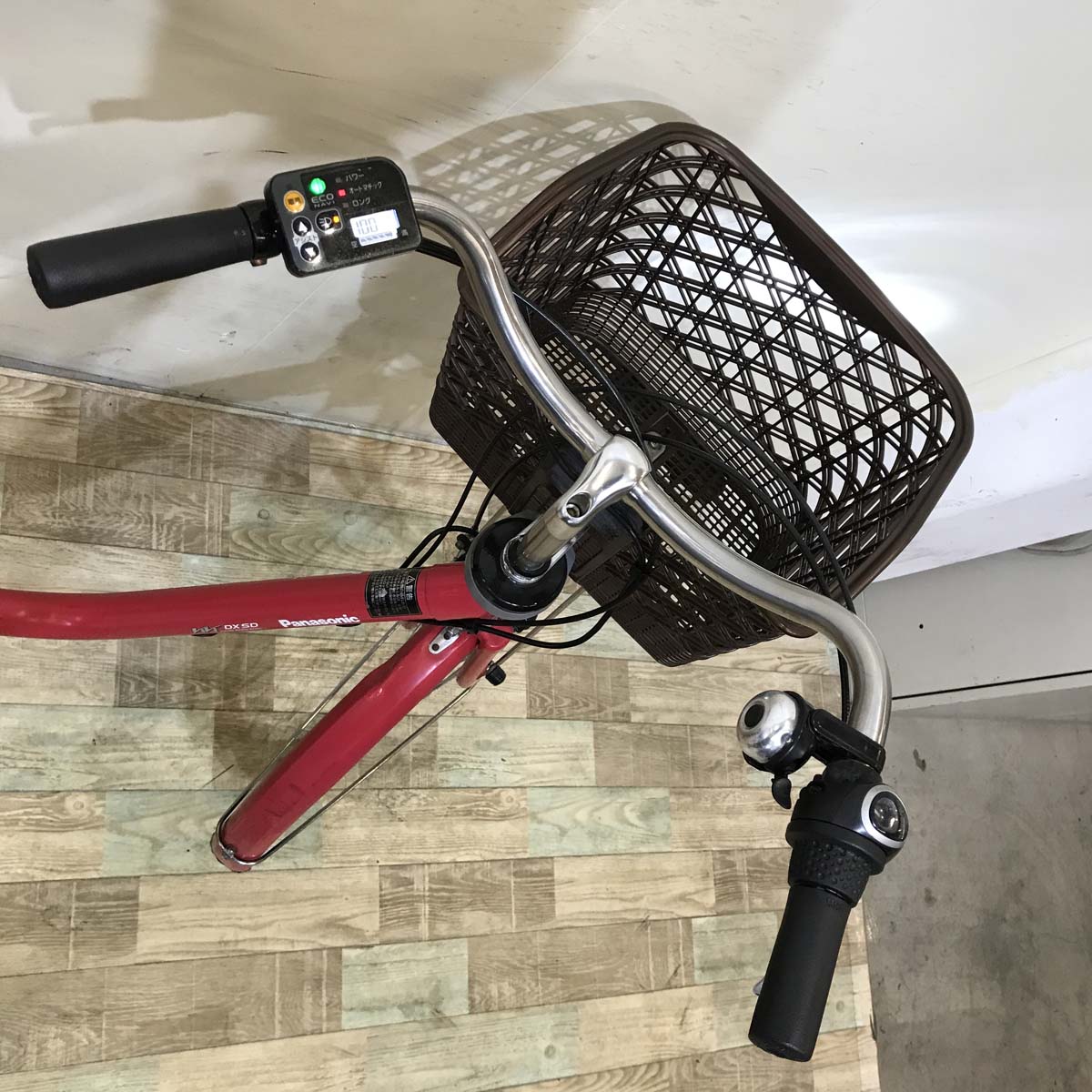 パナソニック ビビ DX SD レッド 26インチ KY007 【中古車】