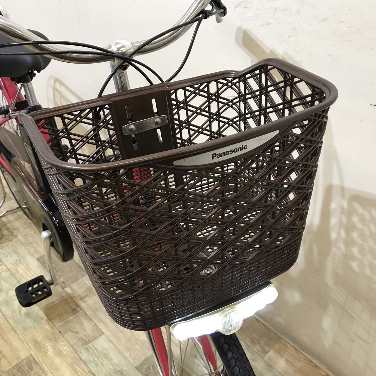 パナソニック ビビ DX SD レッド 26インチ KY007 【中古車】