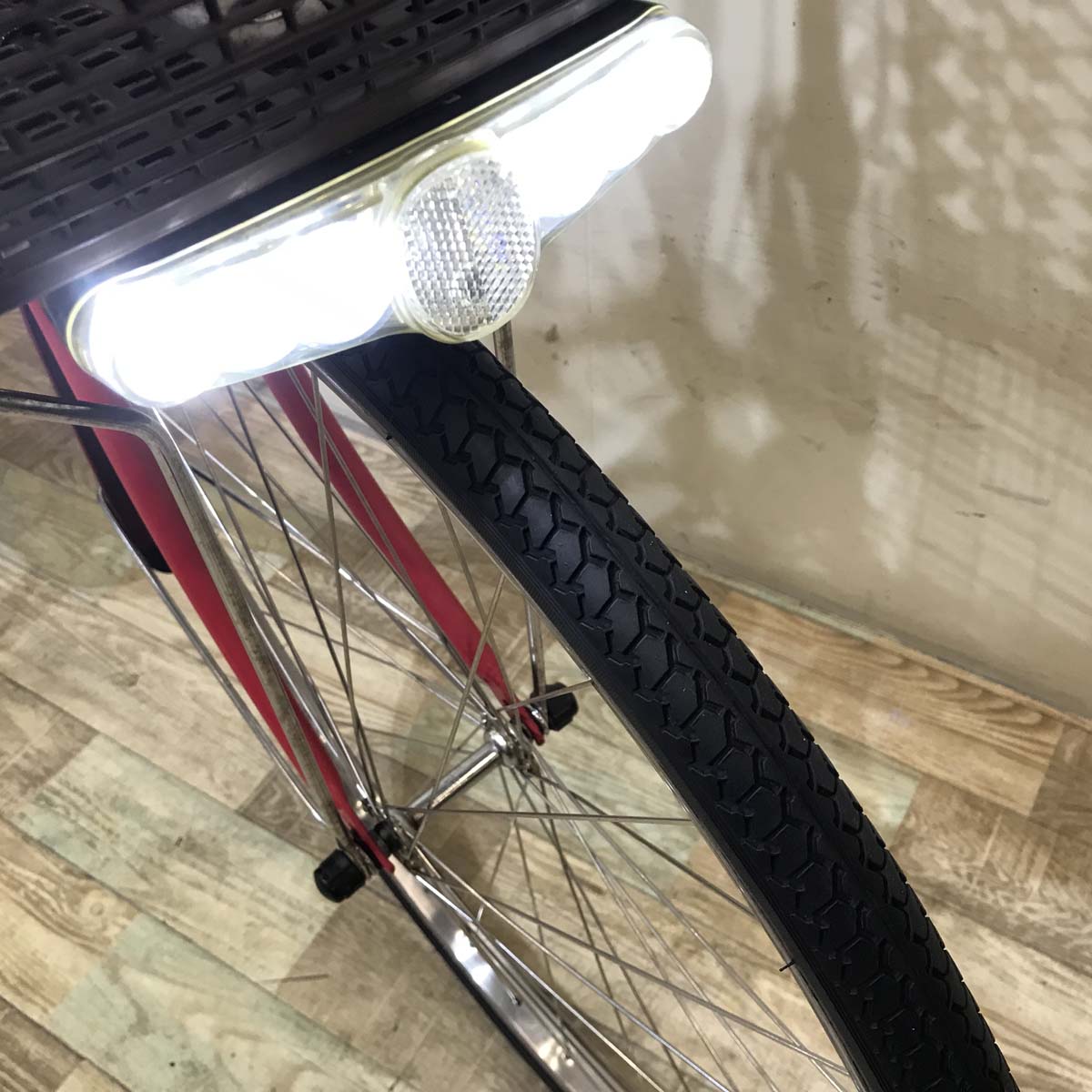 パナソニック ビビ DX SD レッド 26インチ KY007 【中古車】
