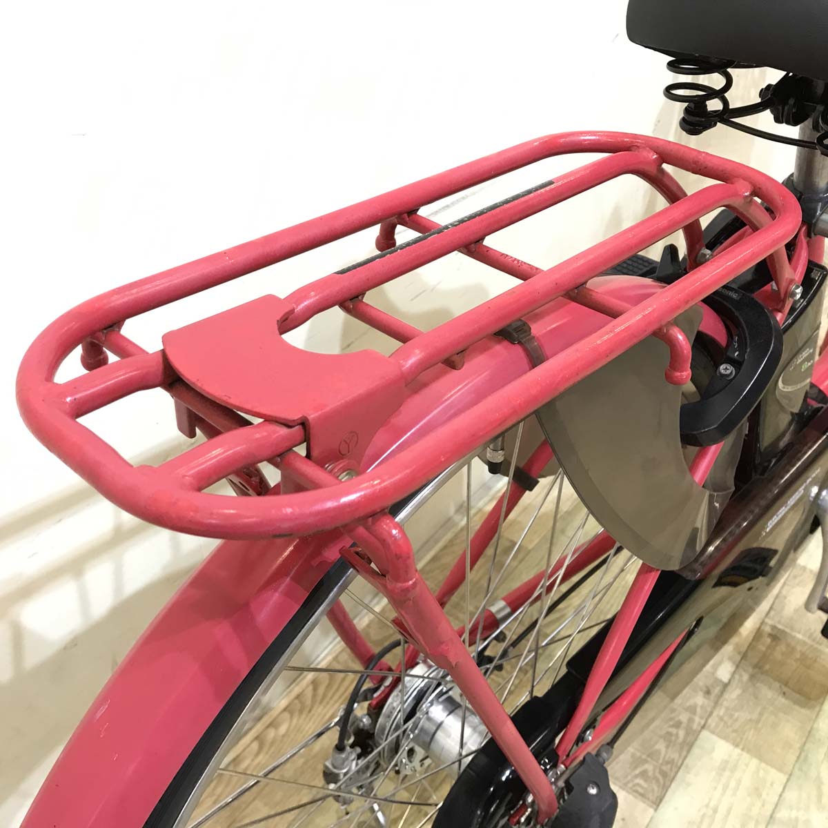 パナソニック ビビ DX SD レッド 26インチ KY007 【中古車】