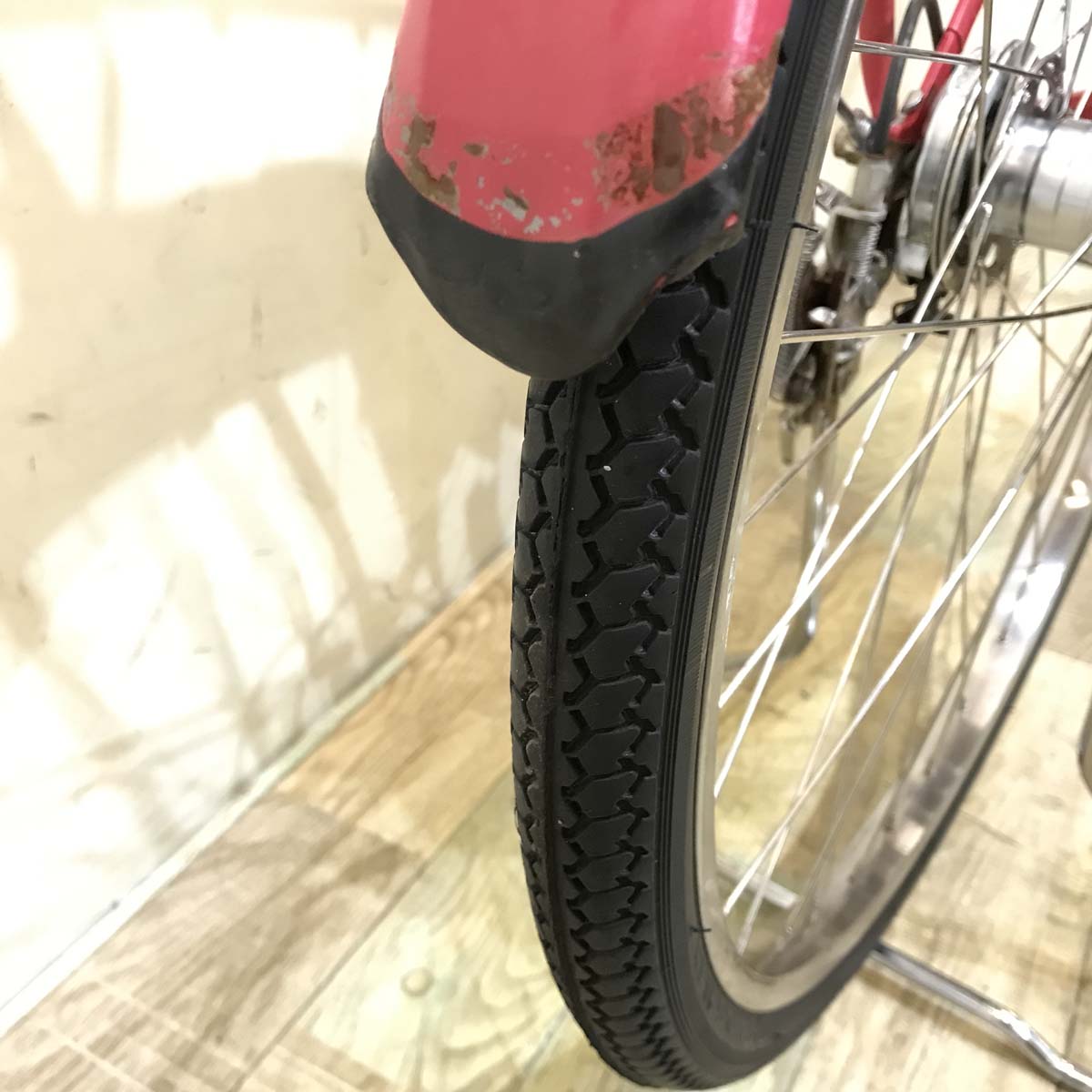 パナソニック ビビ DX SD レッド 26インチ KY007 【中古車】