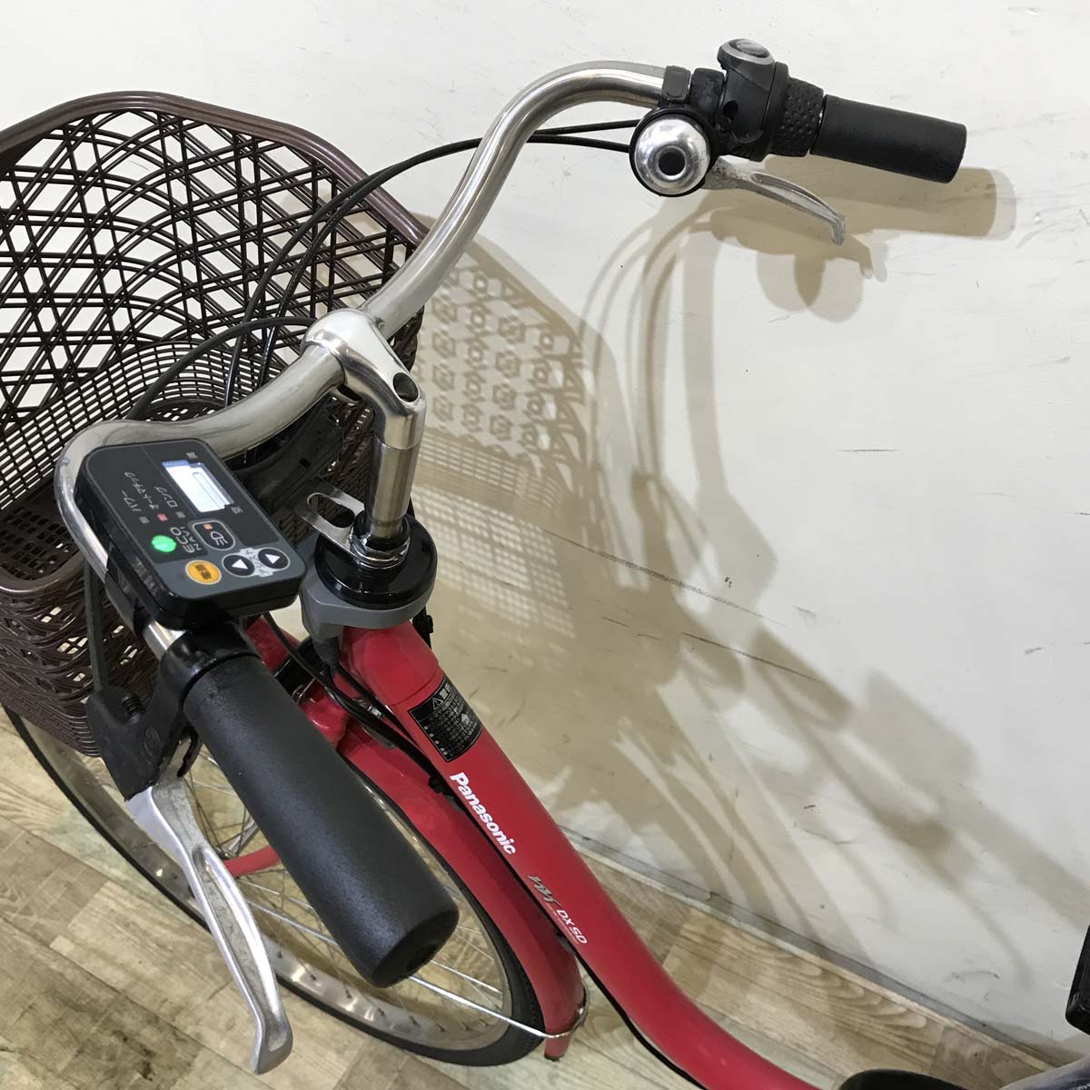パナソニック ビビ DX SD レッド 26インチ KY007 【中古車】