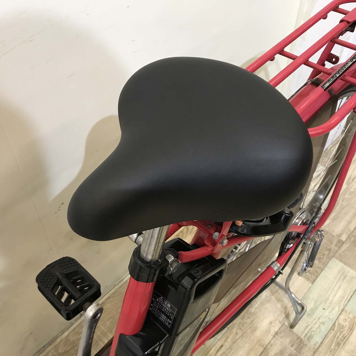 パナソニック ビビ DX SD レッド 26インチ KY007 【中古車】