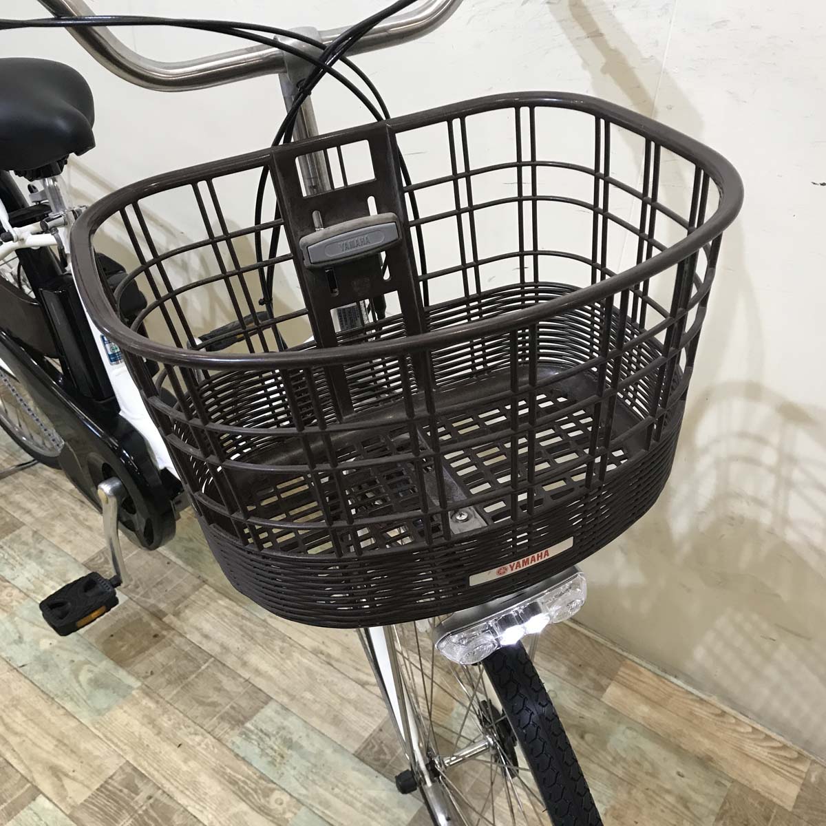 ヤマハ PAS ナチュラ L DX ホワイト 26インチ KT085 【中古車】