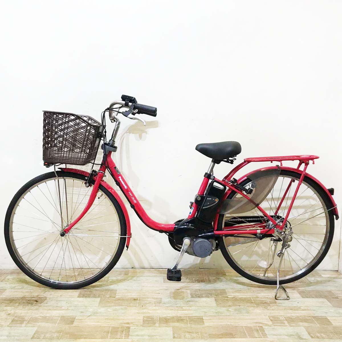 パナソニック ビビ DX SD レッド 26インチ KY007 【中古車】