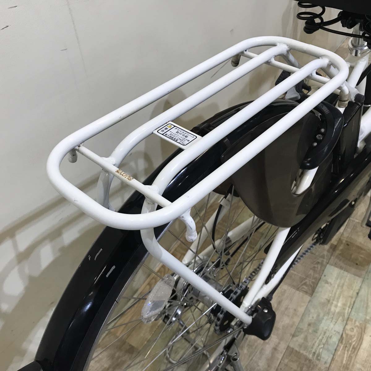 ヤマハ PAS ナチュラ L DX ホワイト 26インチ KT085 【中古車】