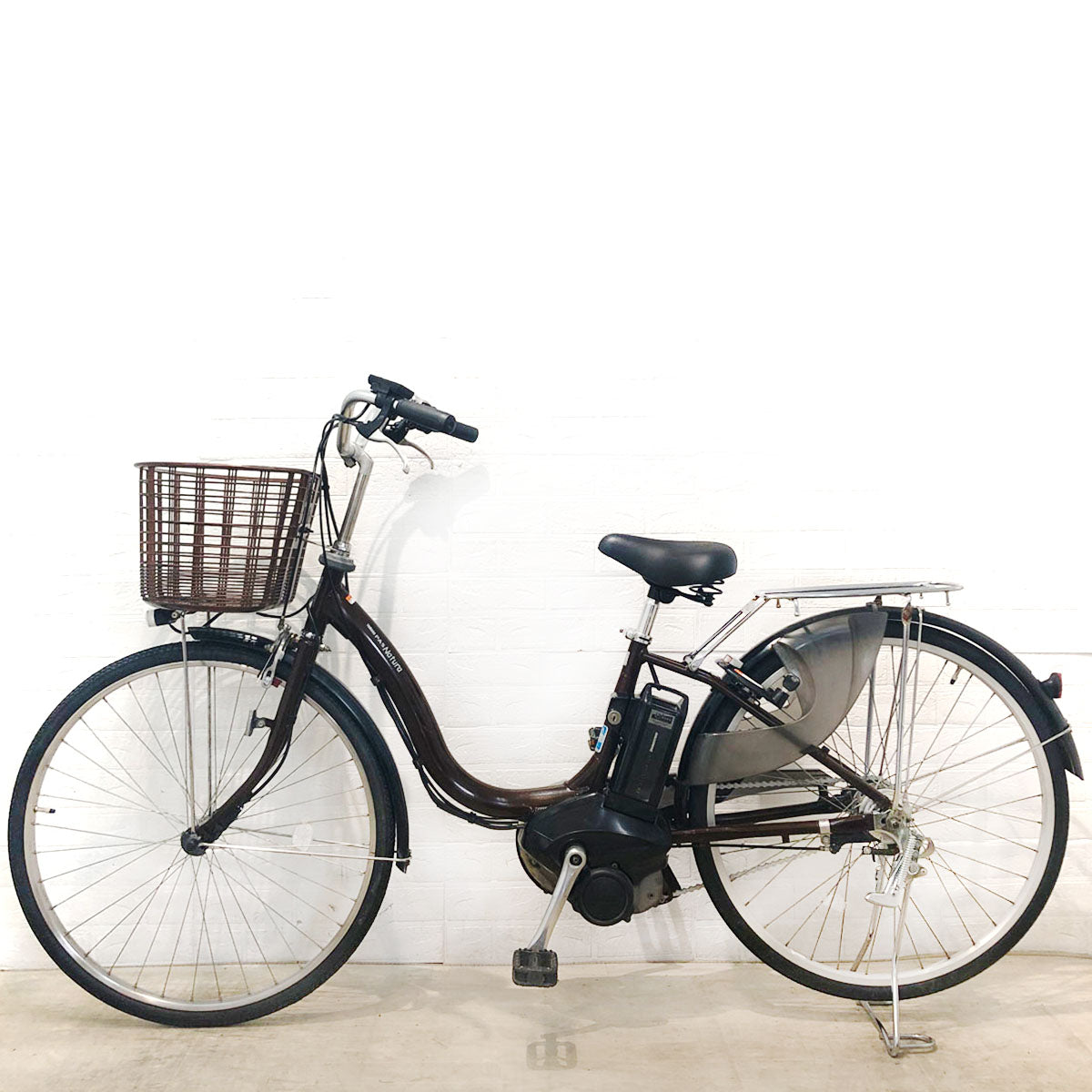 ヤマハ PAS ナチュラ XM ブラウン 26インチ YW058 【中古車】
