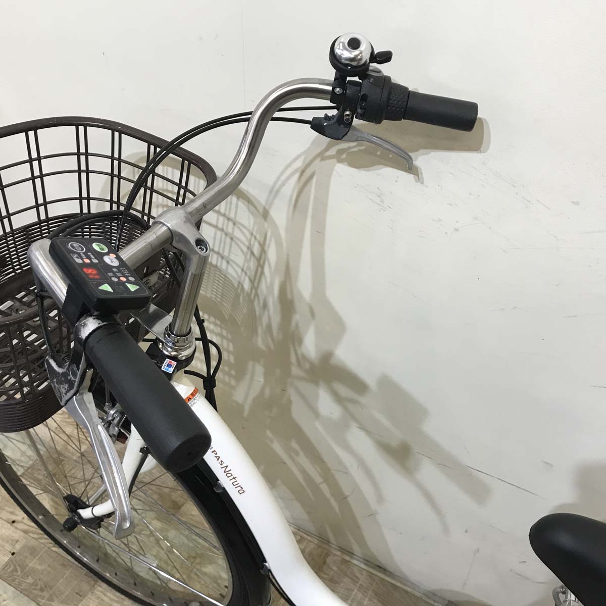 ヤマハ PAS ナチュラ L DX ホワイト 26インチ KT085 【中古車】