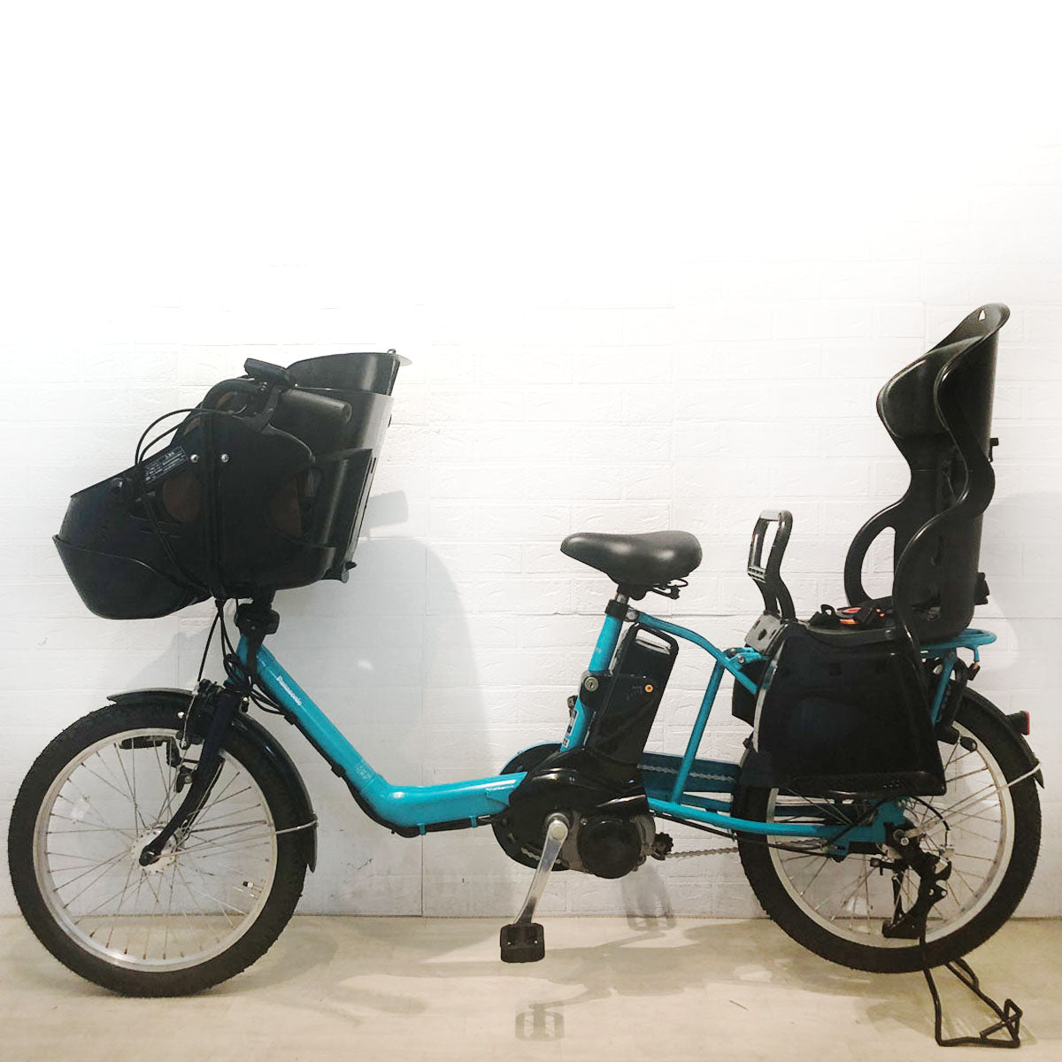 パナソニック ギュット ミニ DX ブルー 20インチ YR057【中古車】