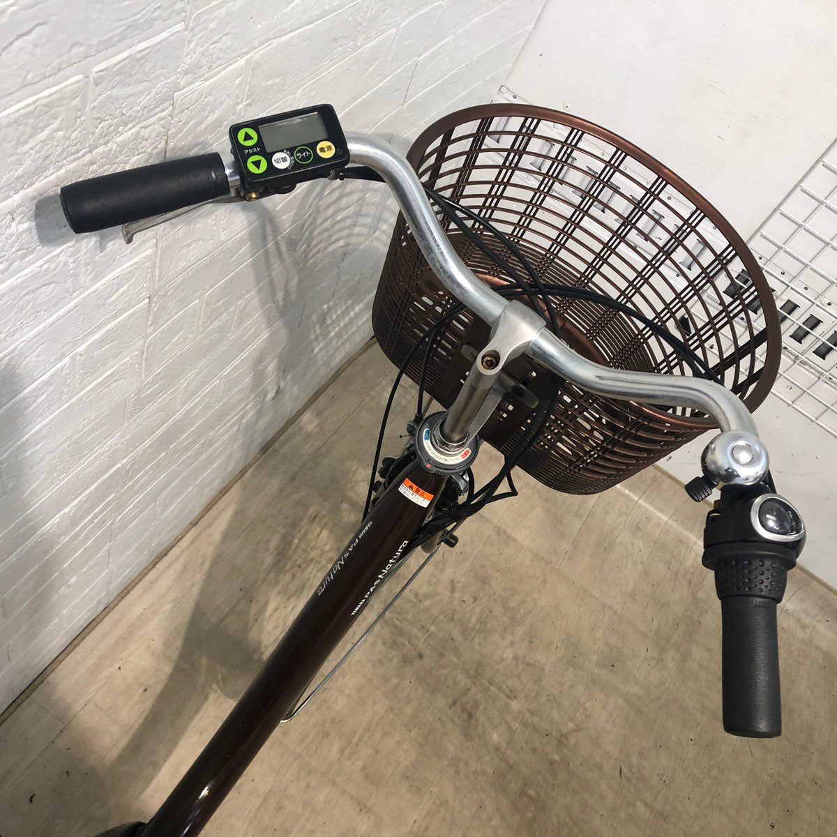 ヤマハ PAS ナチュラ XM ブラウン 26インチ YW058 【中古車】