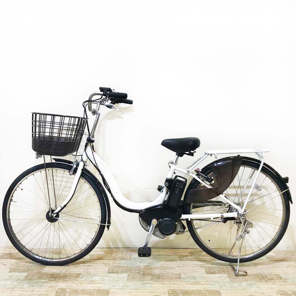 ヤマハ PAS ナチュラ L DX ホワイト 26インチ KT085 【中古車】